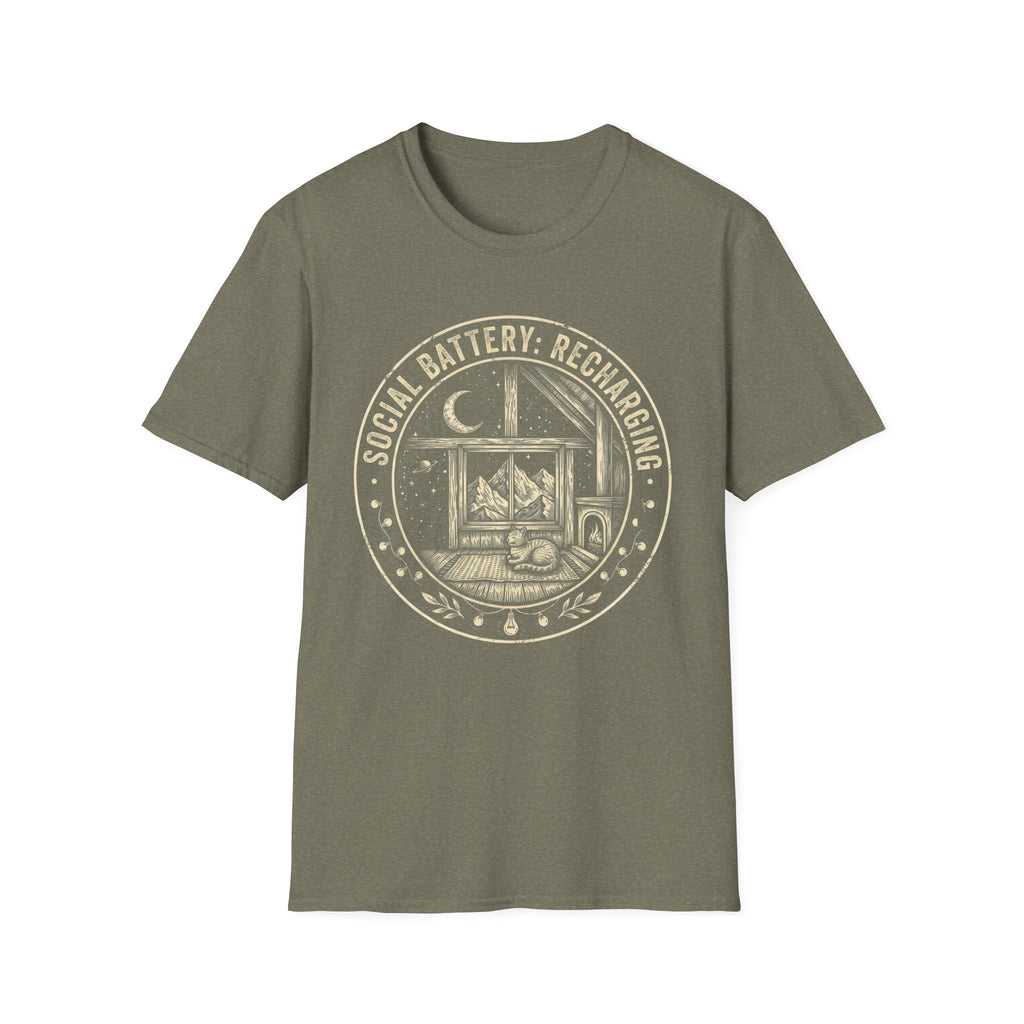 Social Battery Recharging T-Shirt