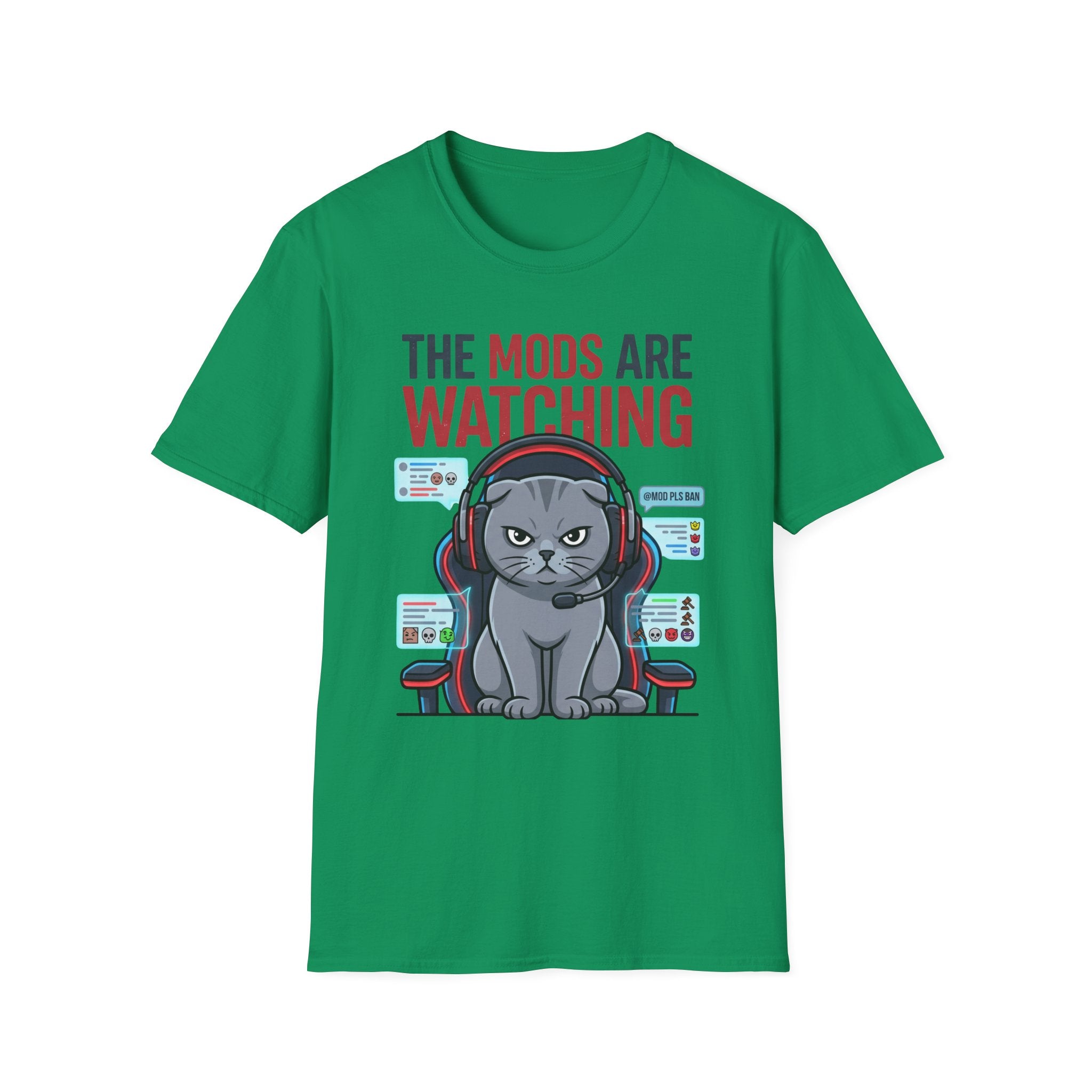 Mods Are Watching T-Shirt