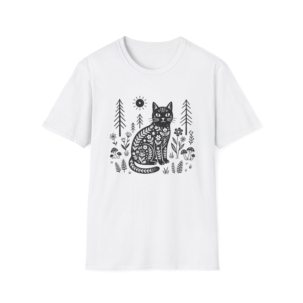 Cat In Forest T-Shirt