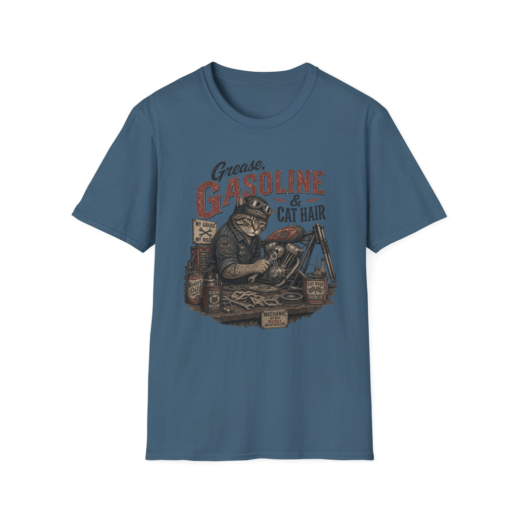 Grease and Gasoline T-Shirt