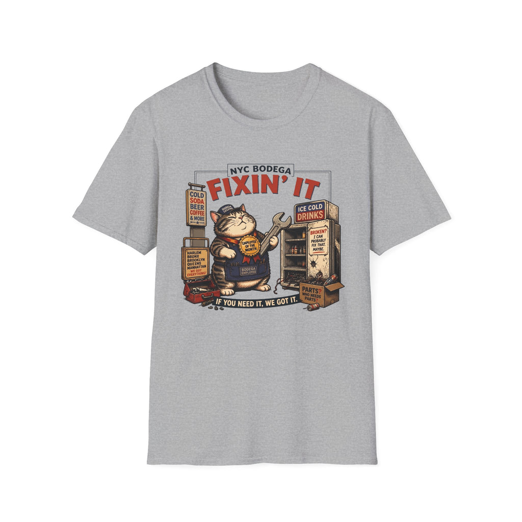 Bodega Fixin' it T-Shirt