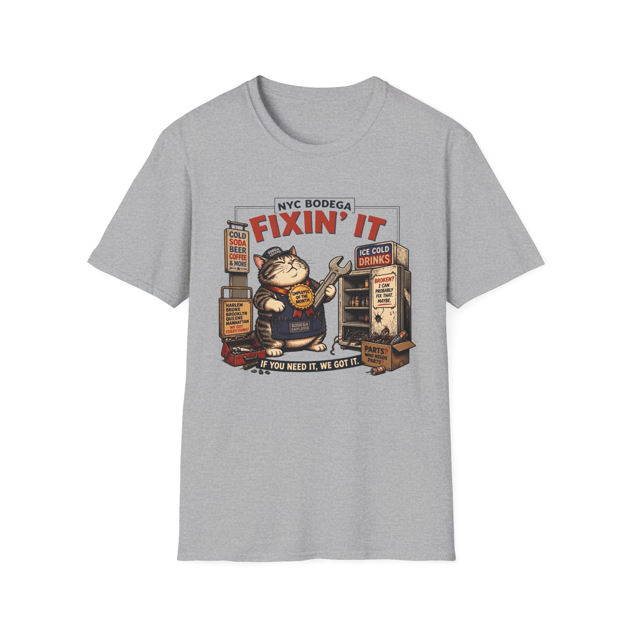 Bodega Fixin' it T-Shirt