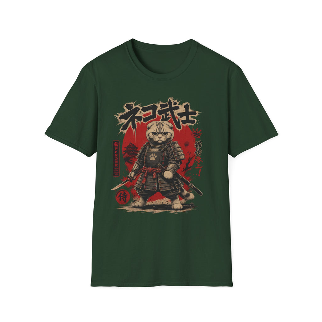 Samurai Cat T-Shirt