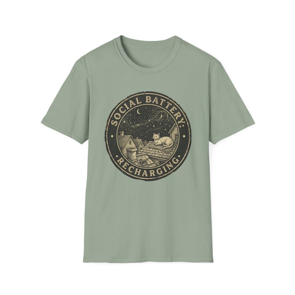 Social Battery T-Shirt