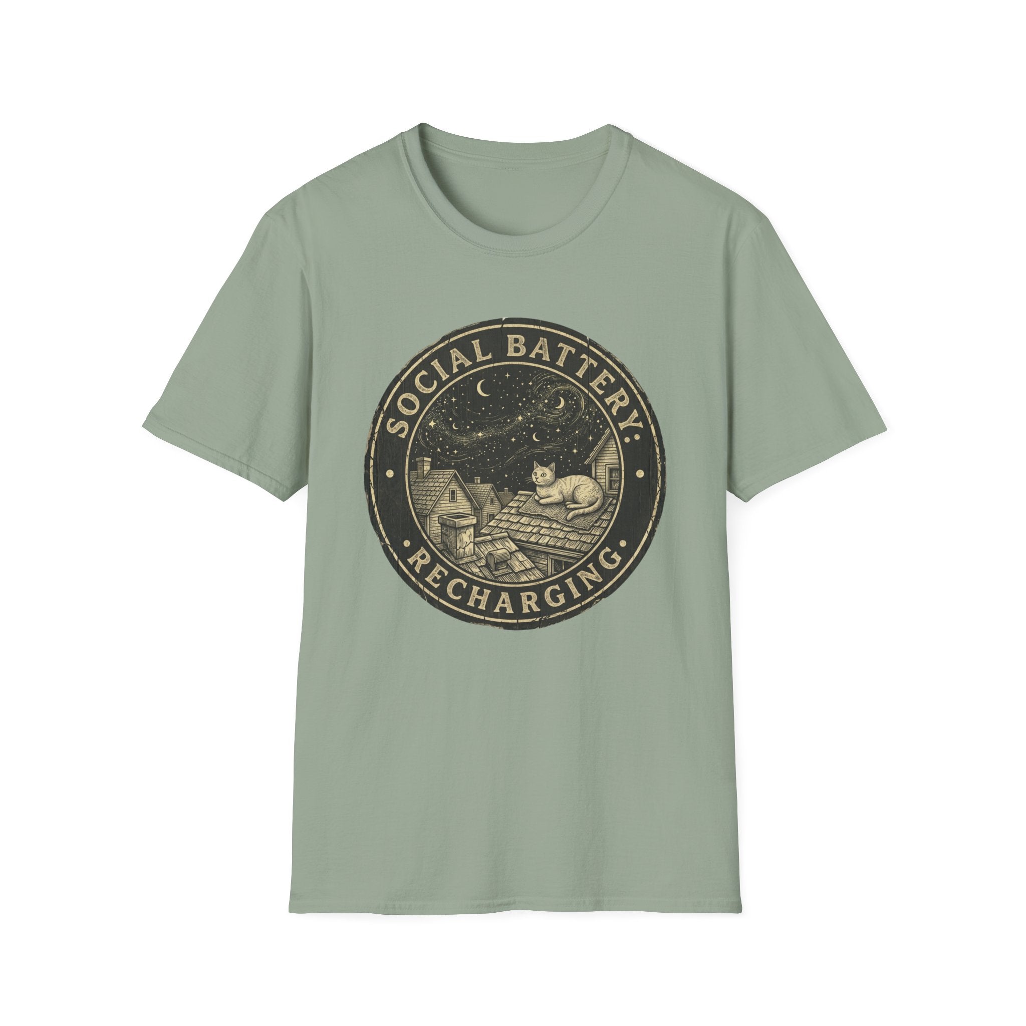 Social Battery T-Shirt