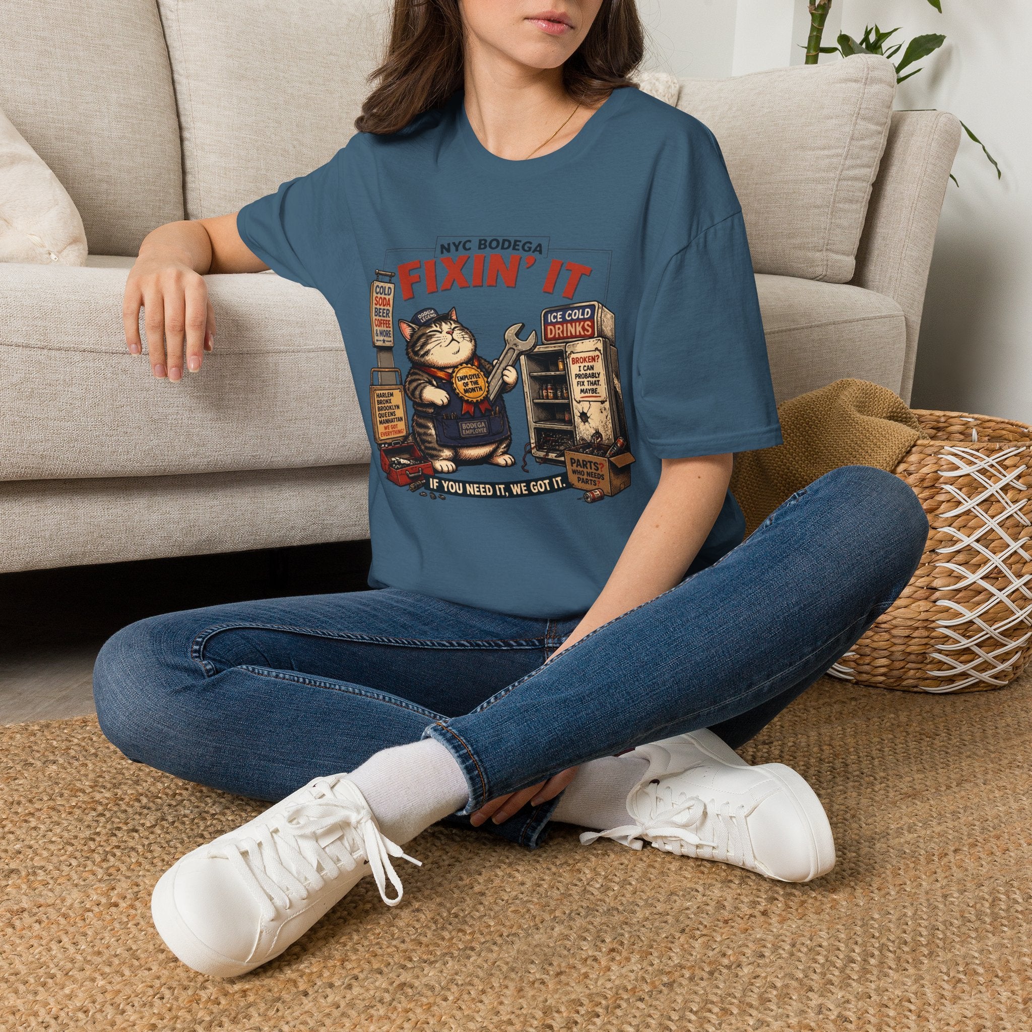 Bodega Fixin' it T-Shirt
