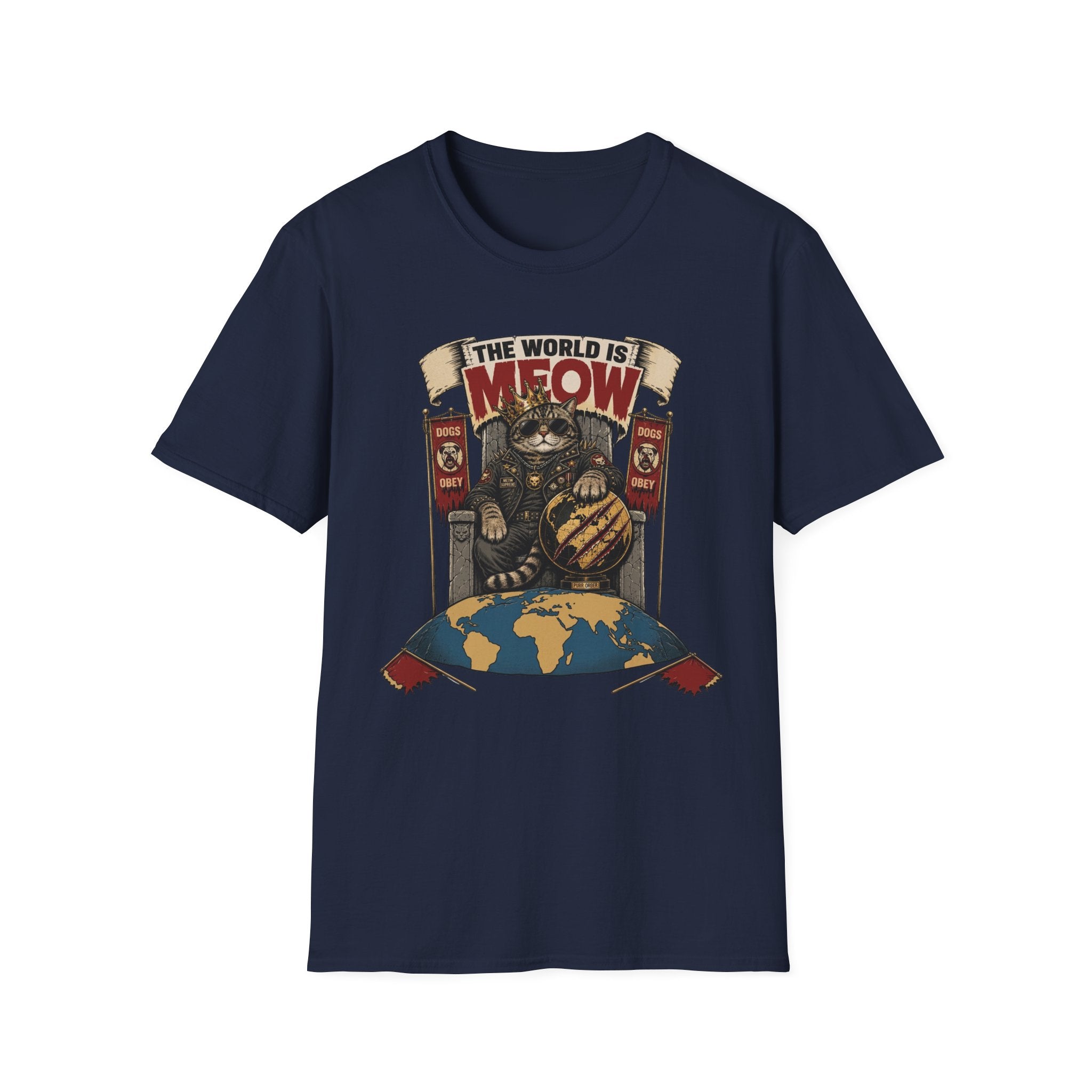World Is Meow T-Shirt