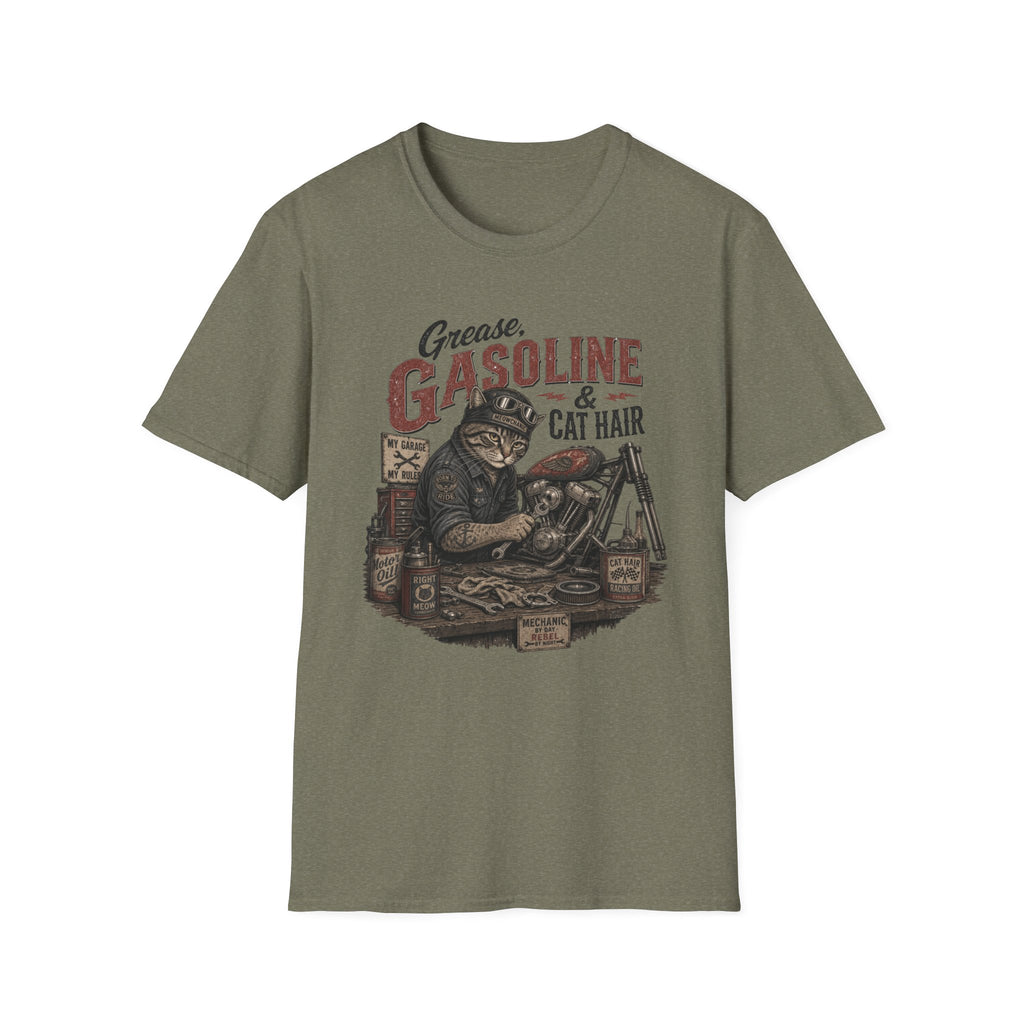 Grease and Gasoline T-Shirt