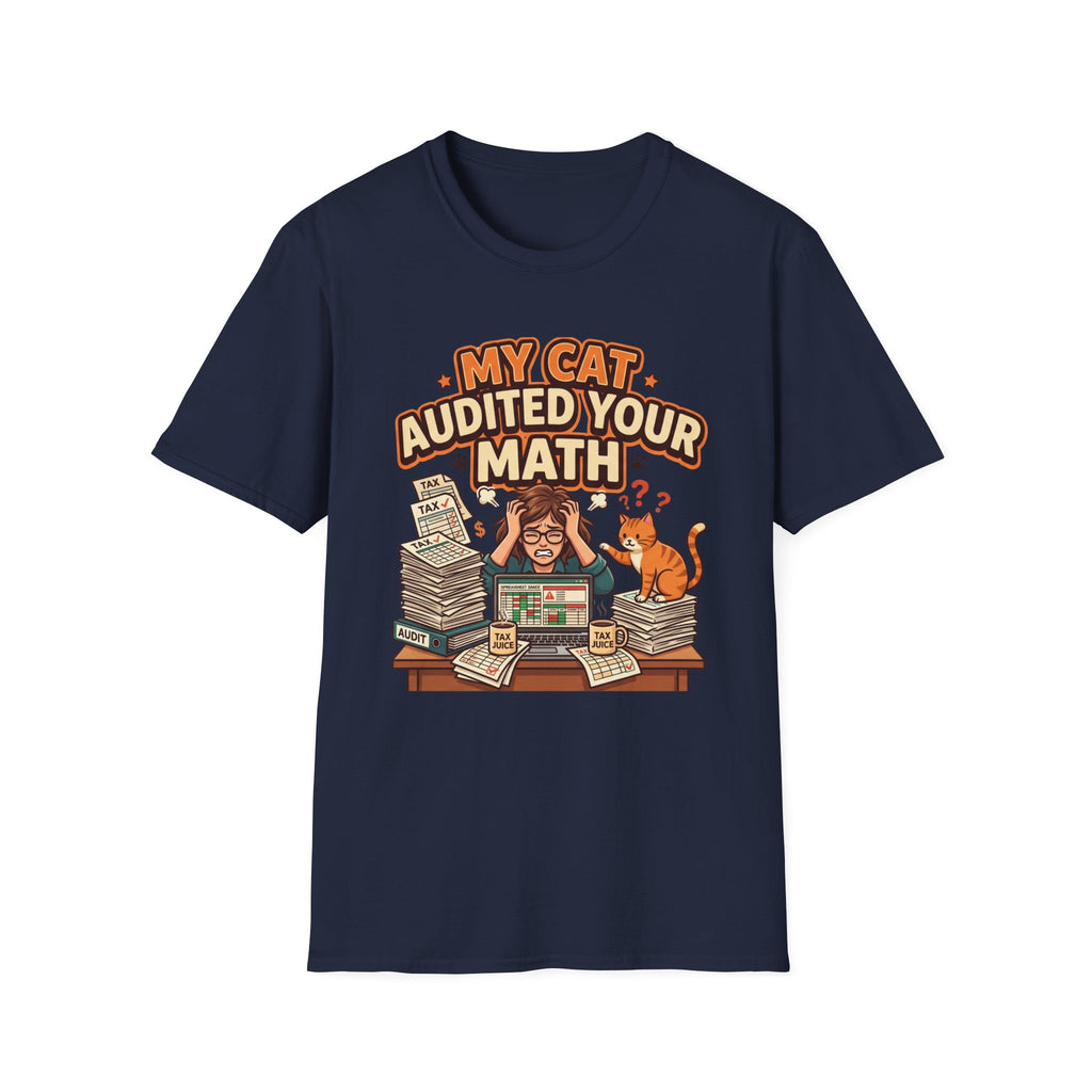 Cat Auditor T-Shirt