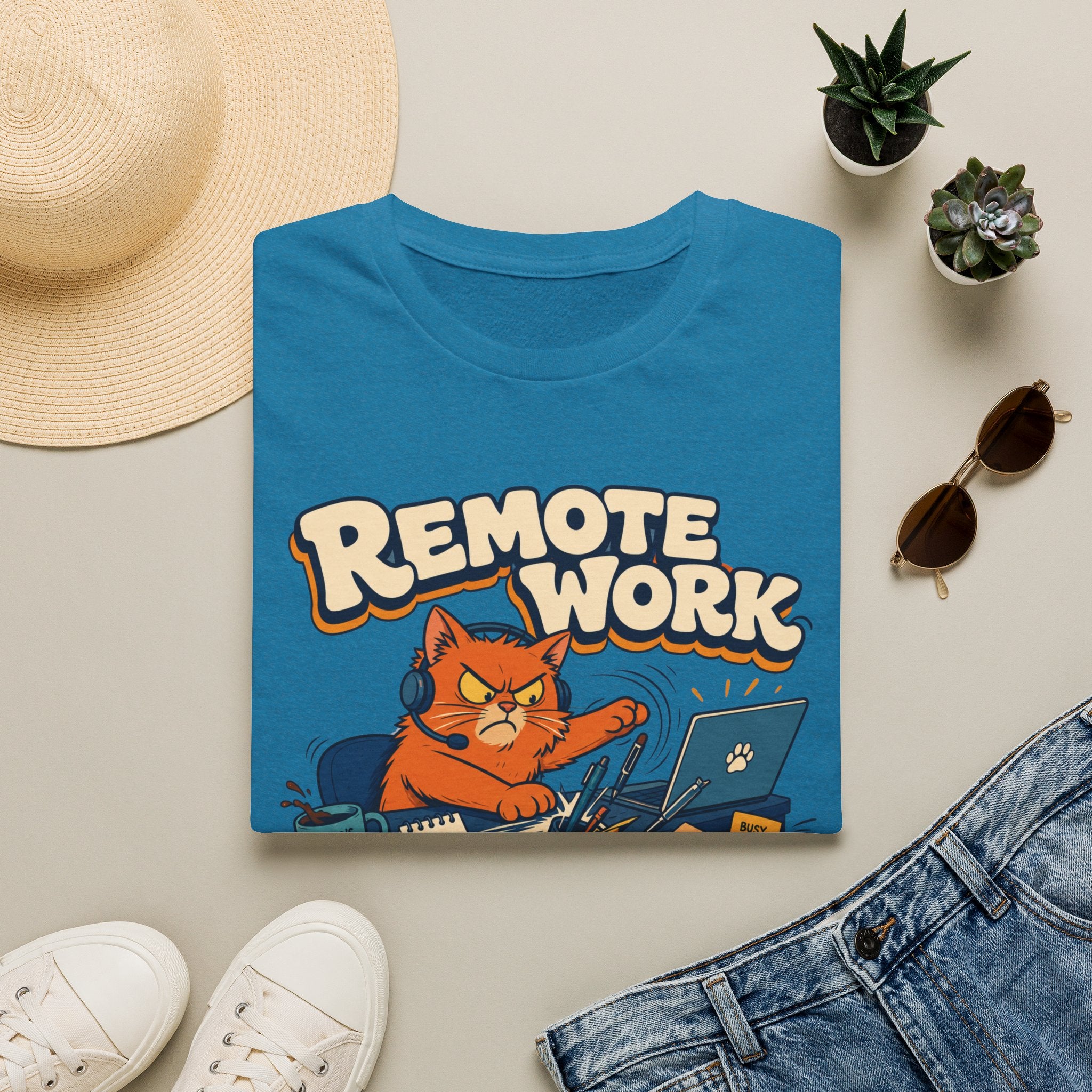 Remote Work Supervisor T-Shirt