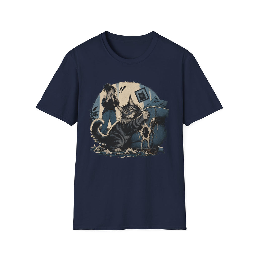 Couch Scratcher T-Shirt
