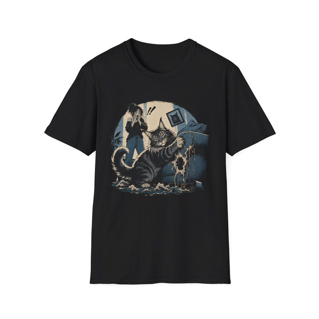 Couch Scratcher T-Shirt