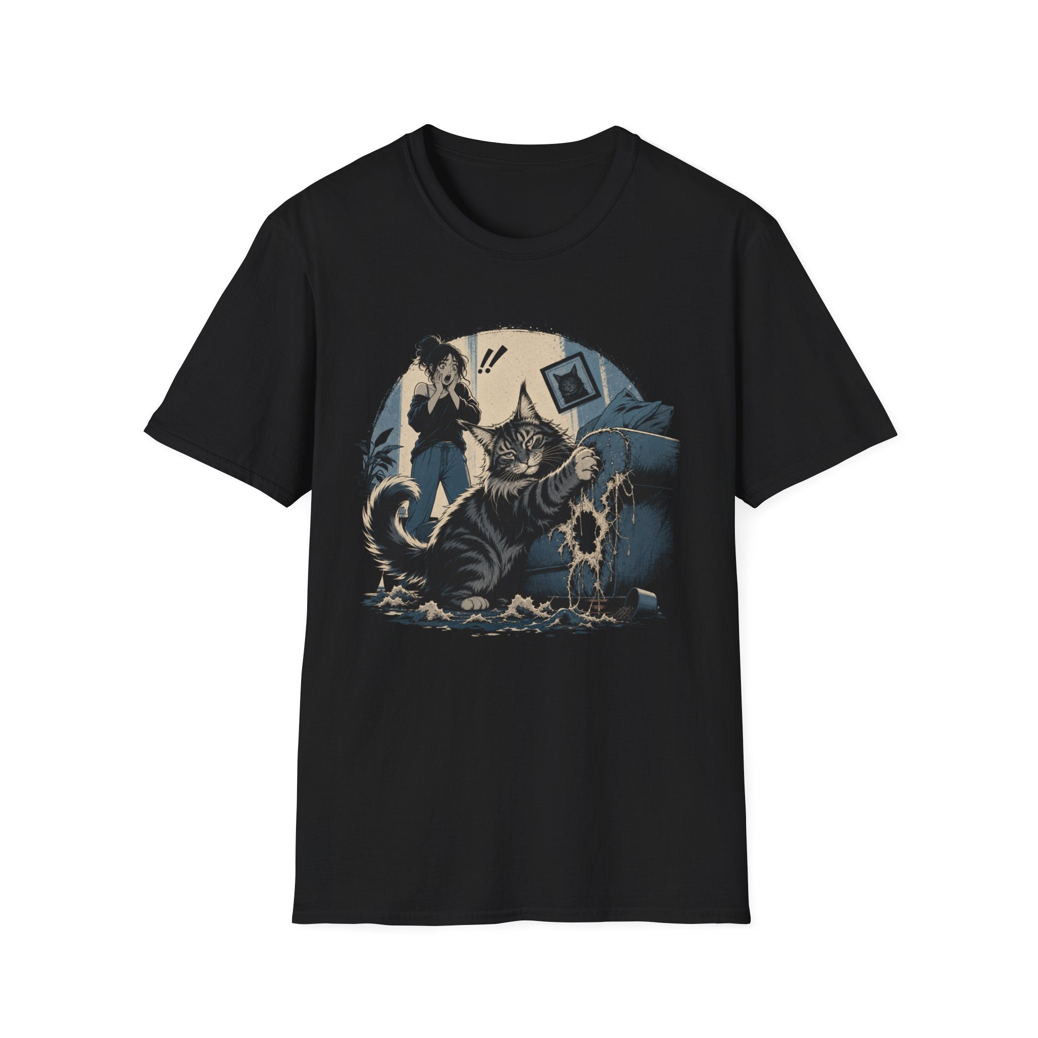 Couch Scratcher T-Shirt