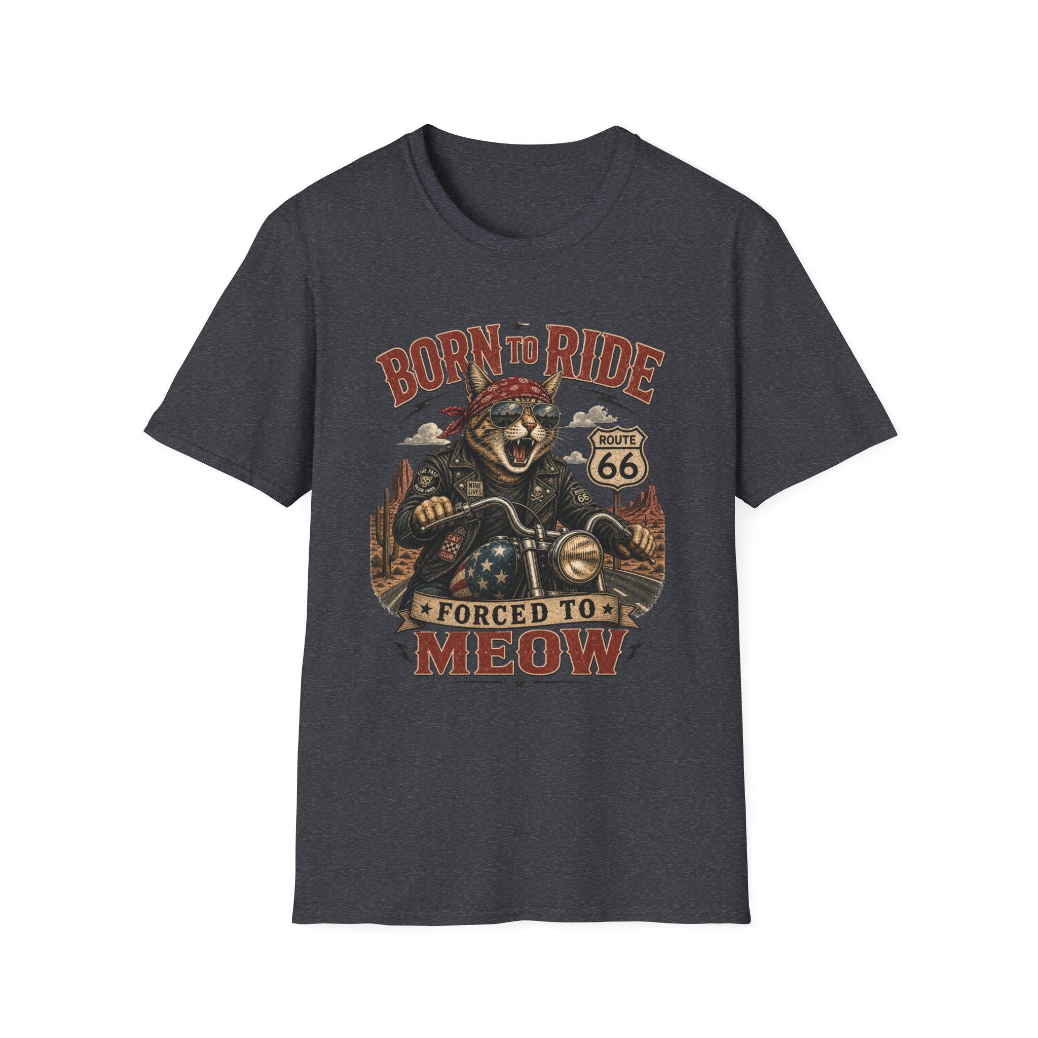 Force To Meow T-Shirt