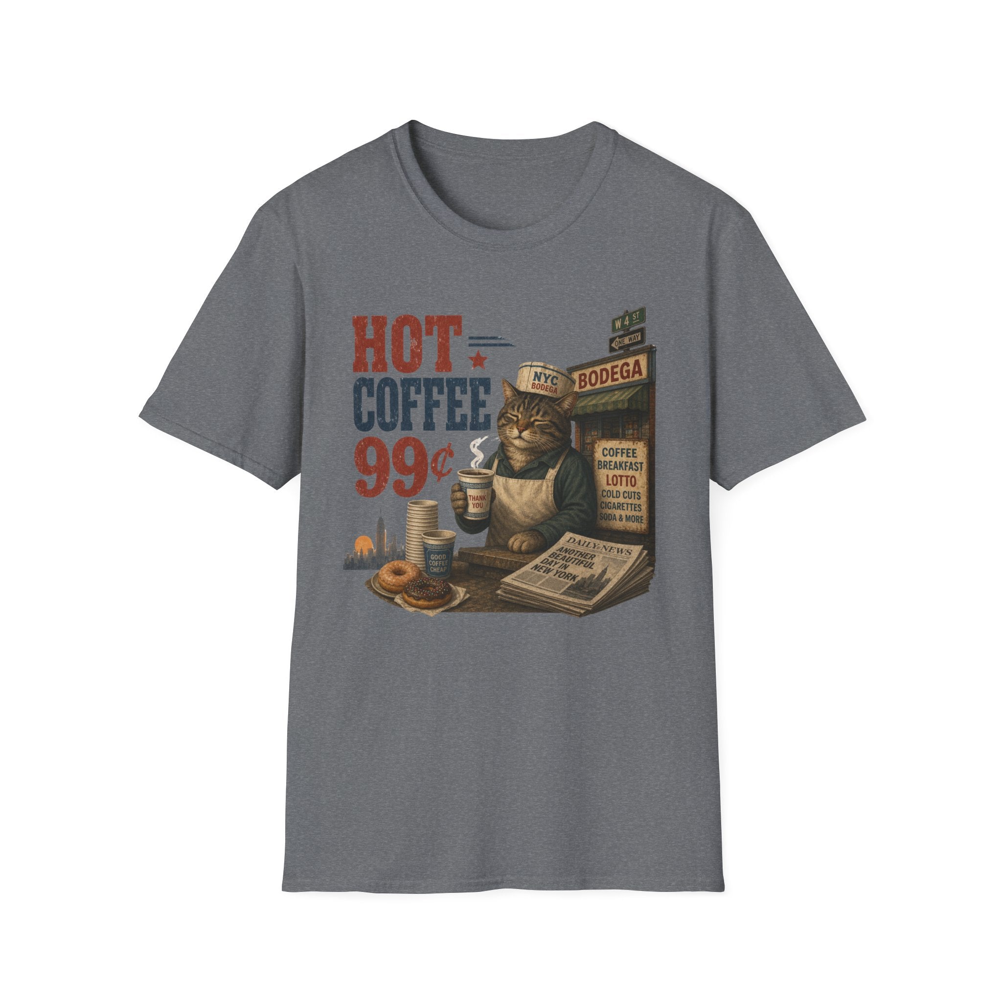 Hot Coffee T-Shirt
