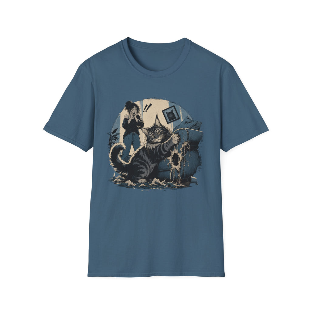 Couch Scratcher T-Shirt