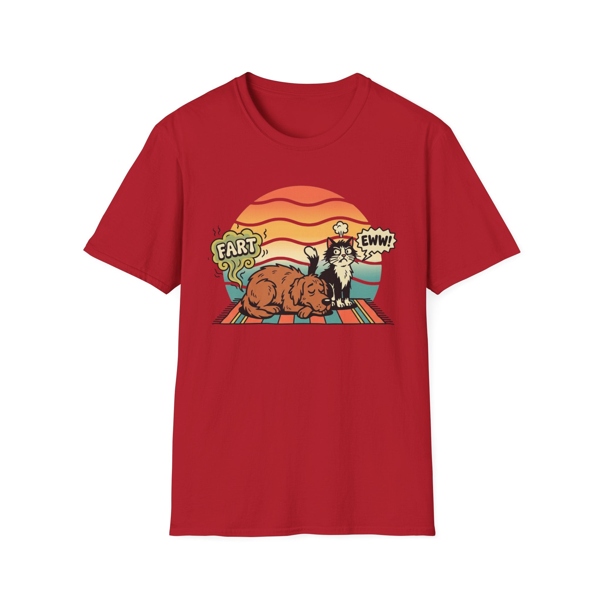 Dog Farted T-Shirt