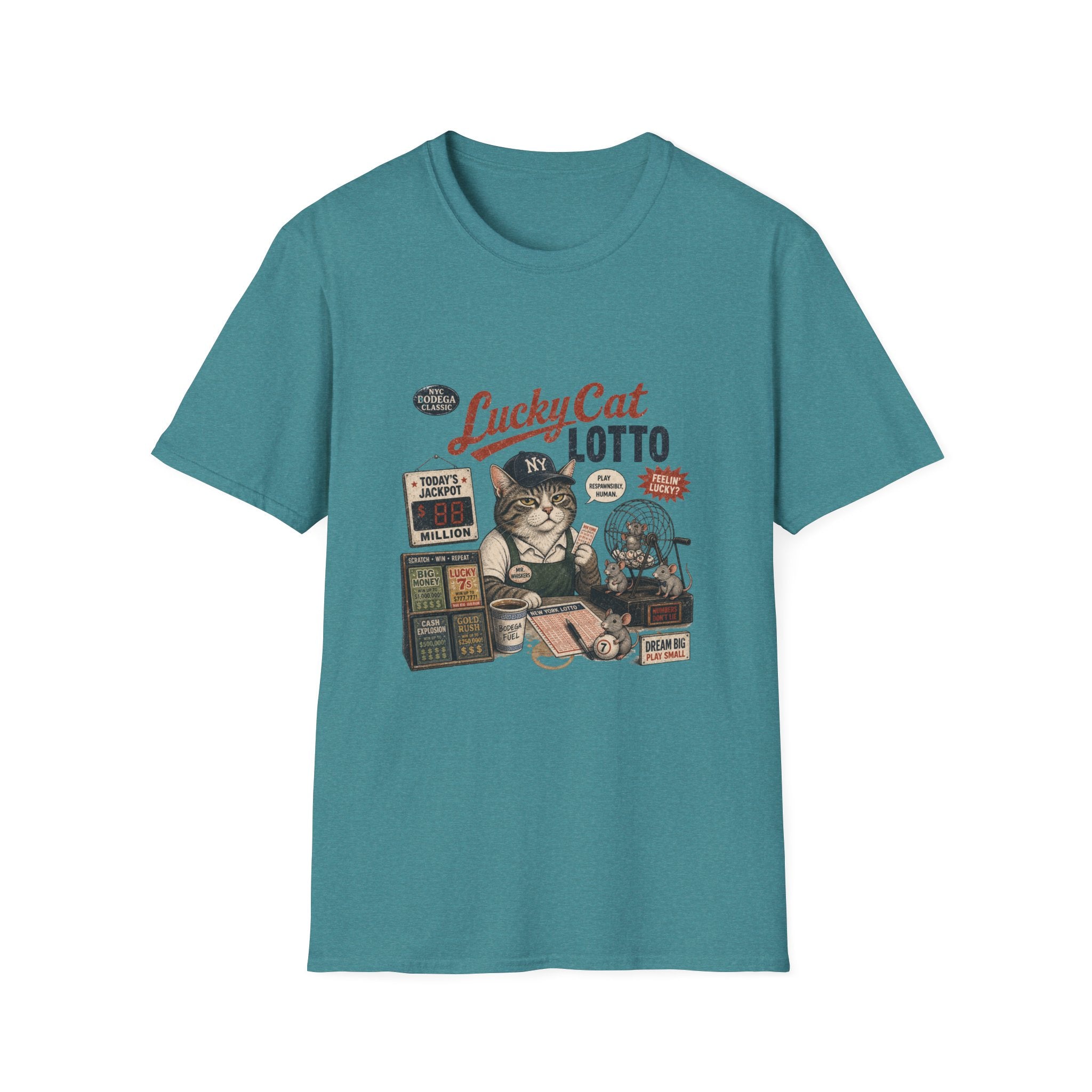 Lucky Cat T-Shirt