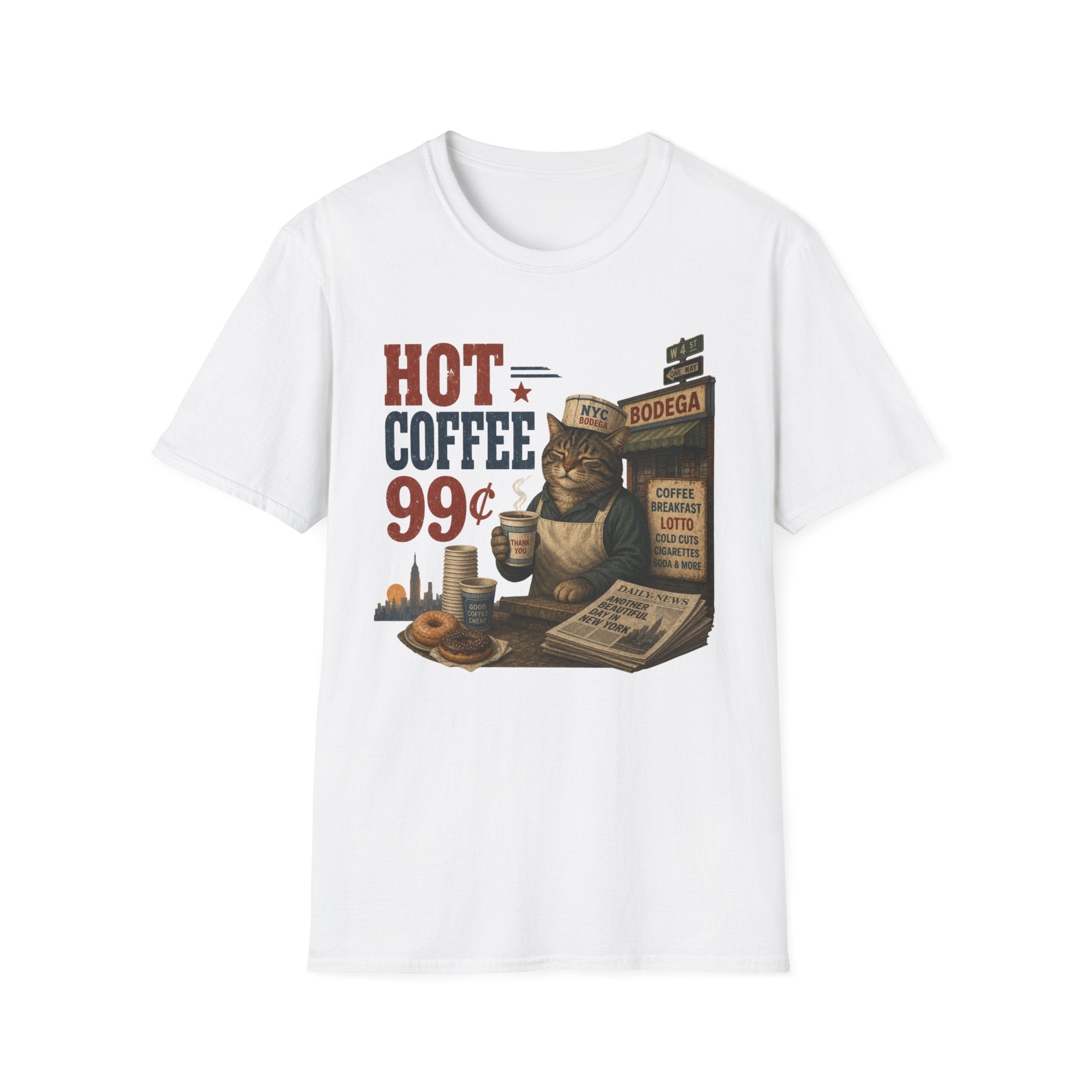 Hot Coffee T-Shirt