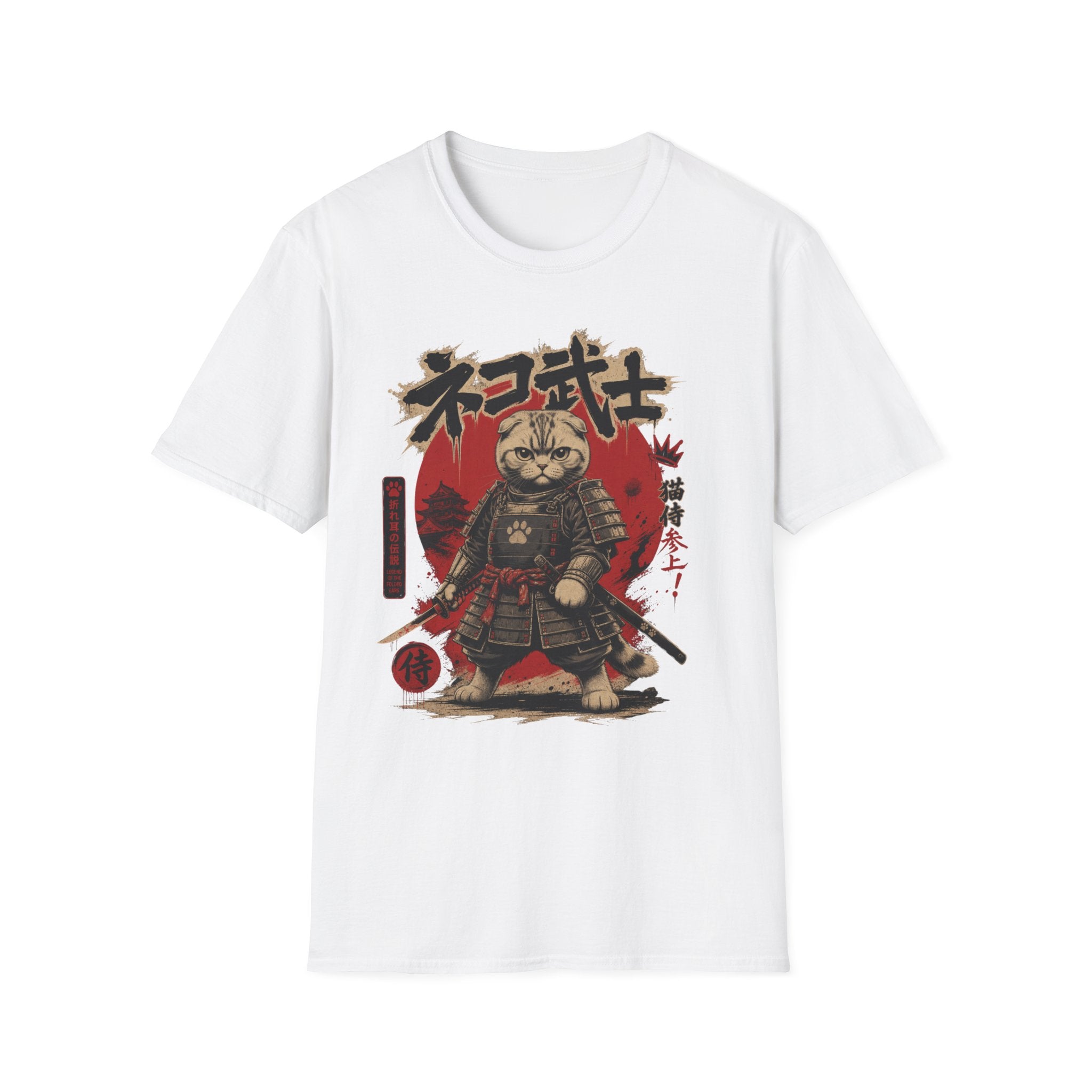 Samurai Cat T-Shirt