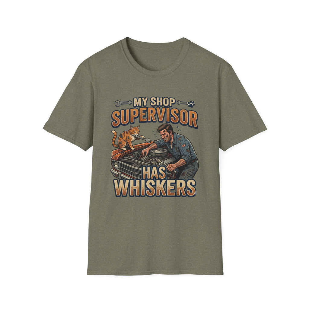 Cat Supervisor T-Shirt
