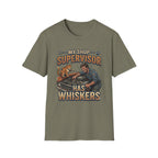 Cat Supervisor T-Shirt