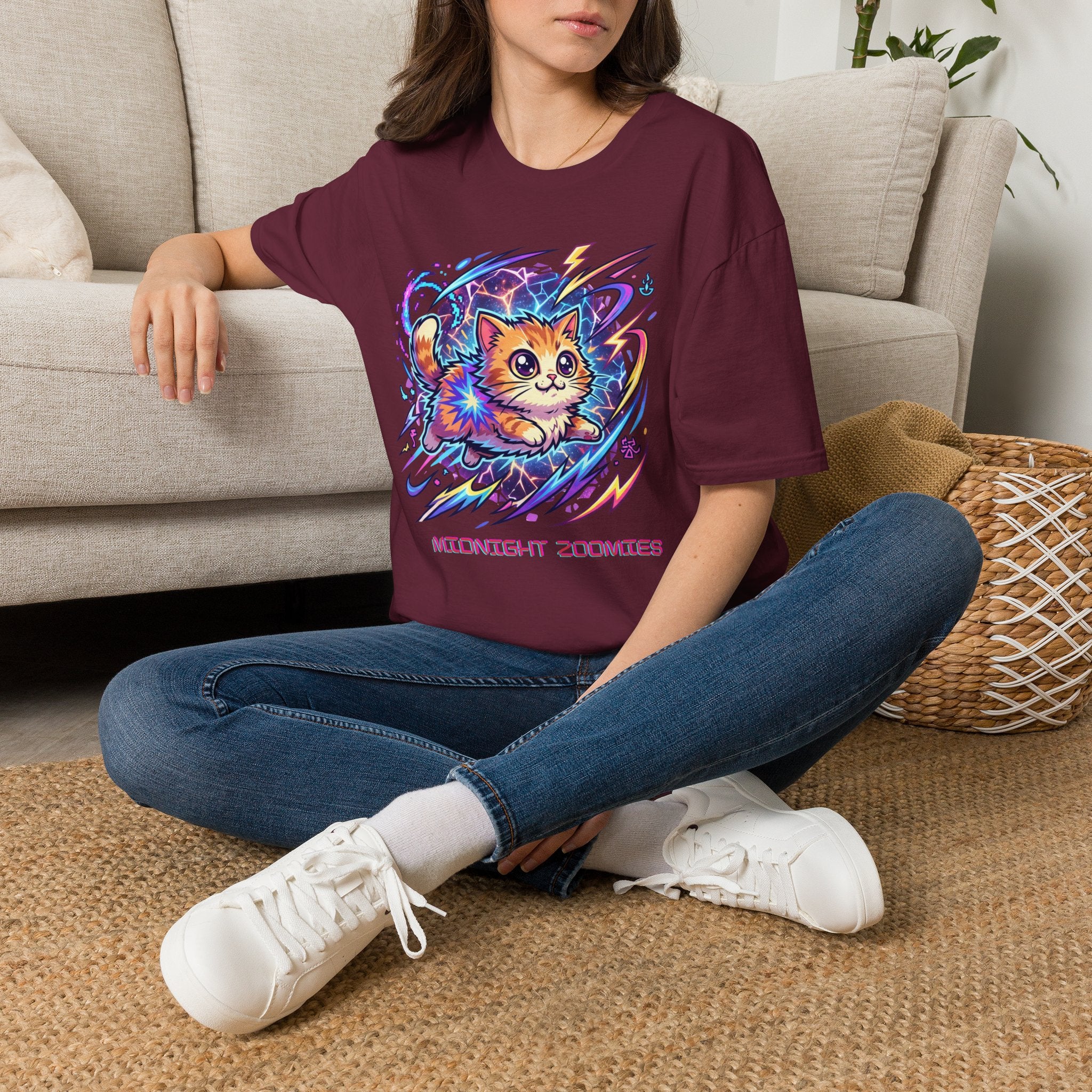 Midnight Zoomies T‑Shirt