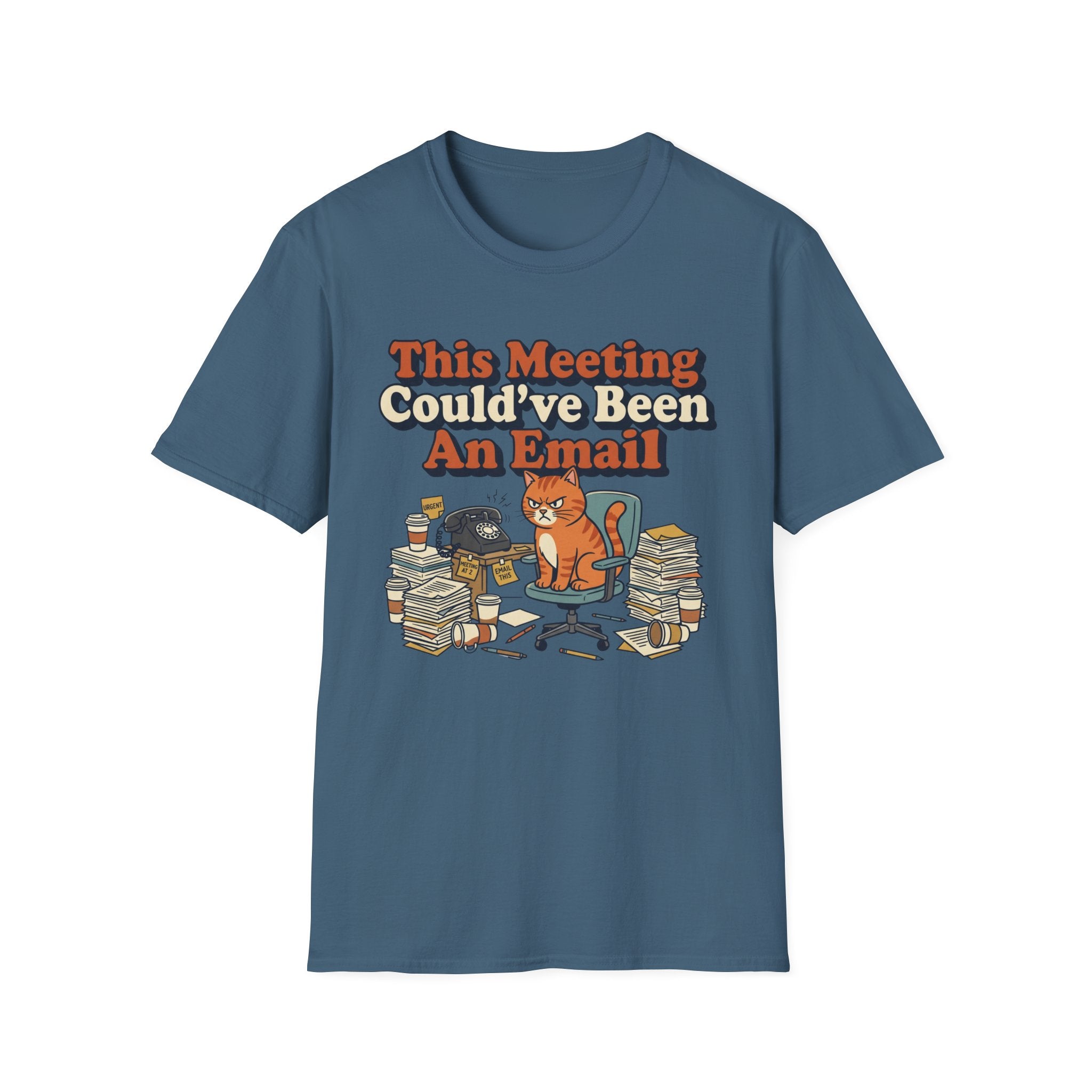Wasted Meeting T-Shirt