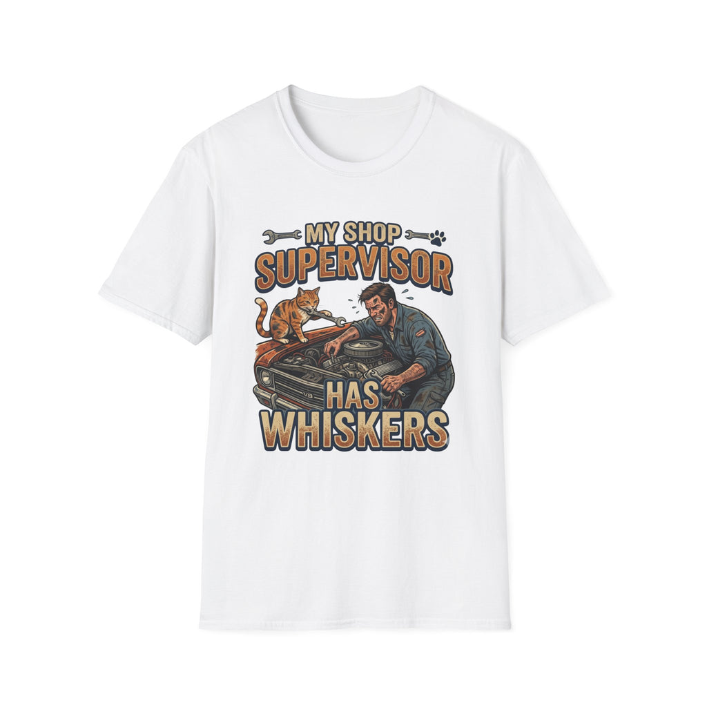 Cat Supervisor T-Shirt