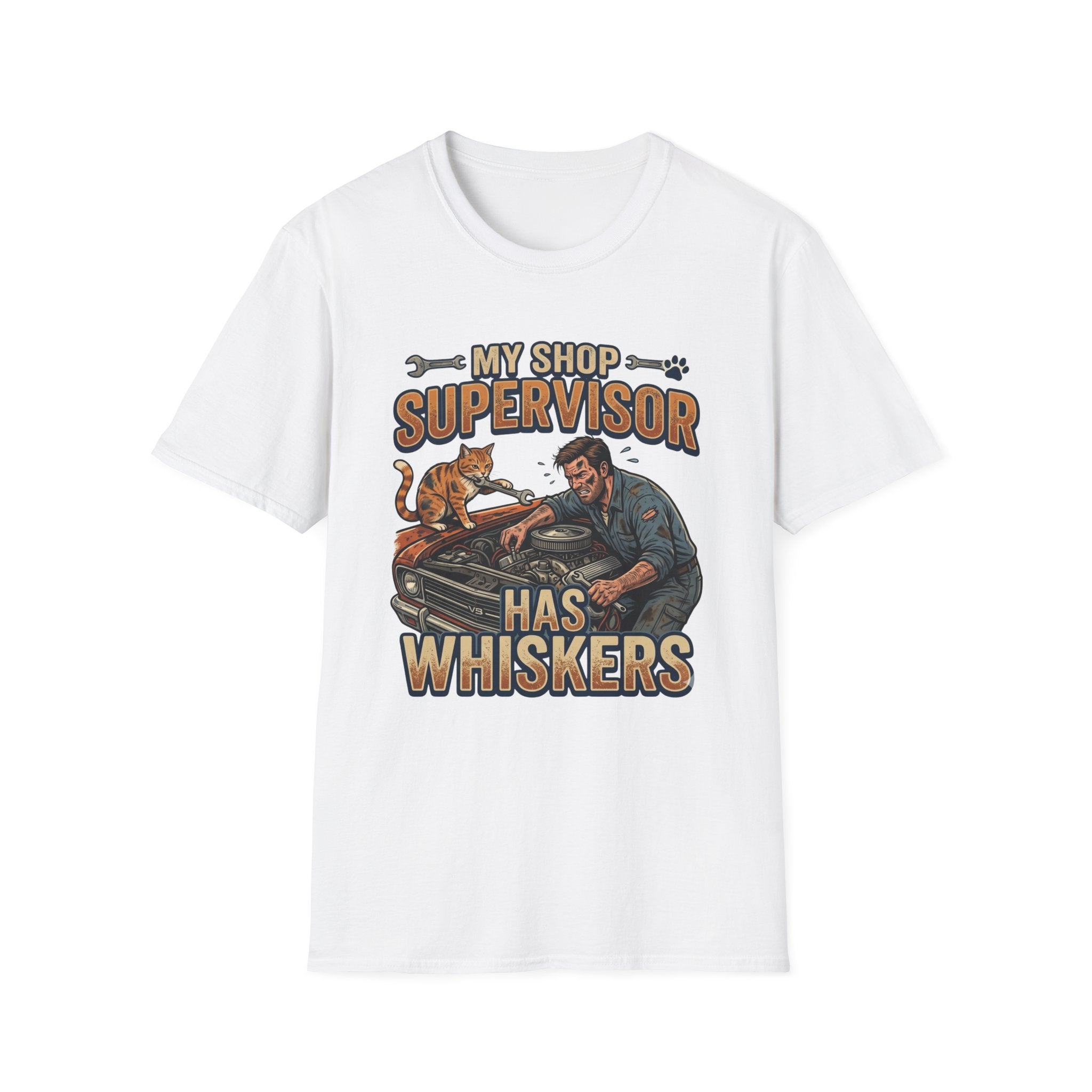 Cat Supervisor T-Shirt