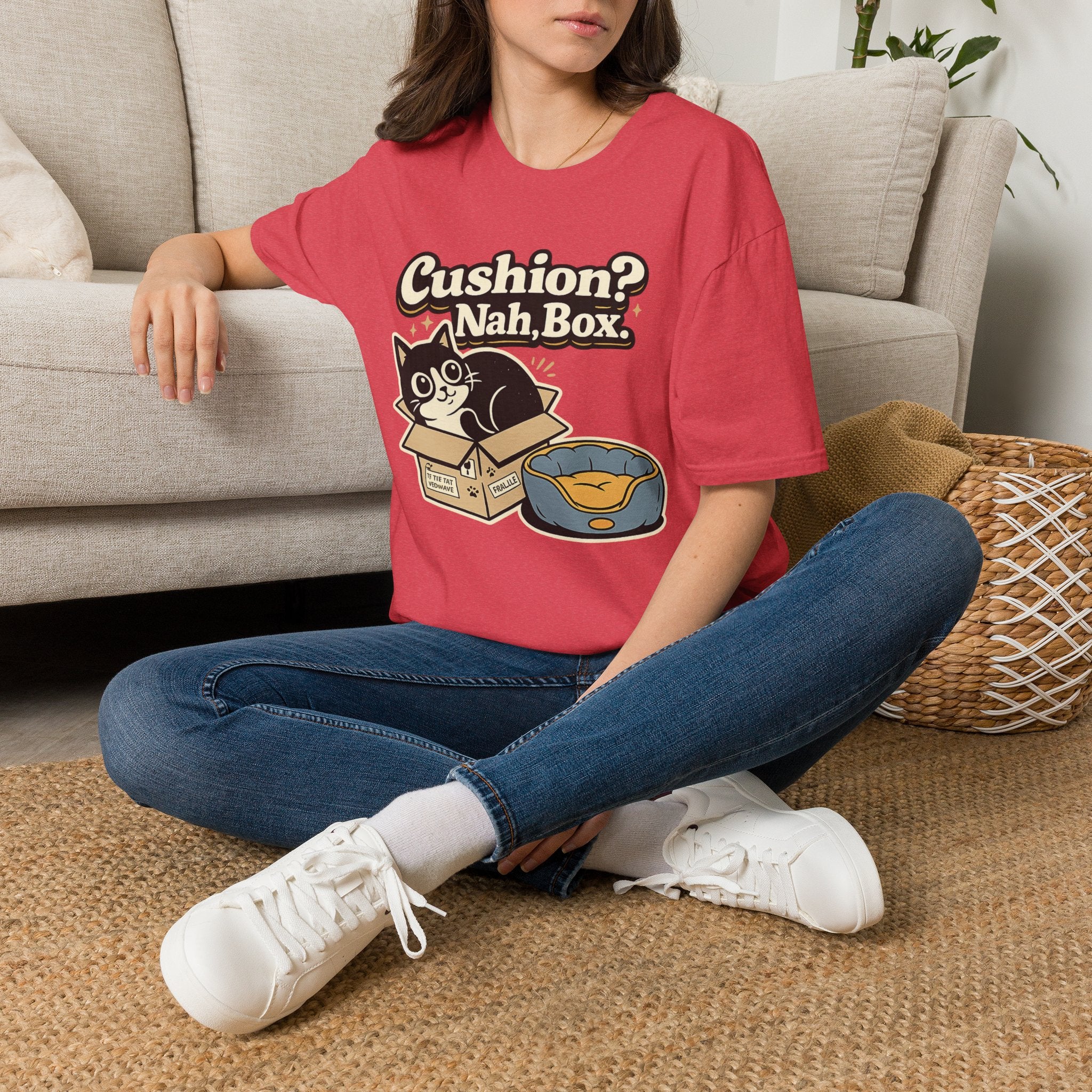 Cushion or Box T-Shirt