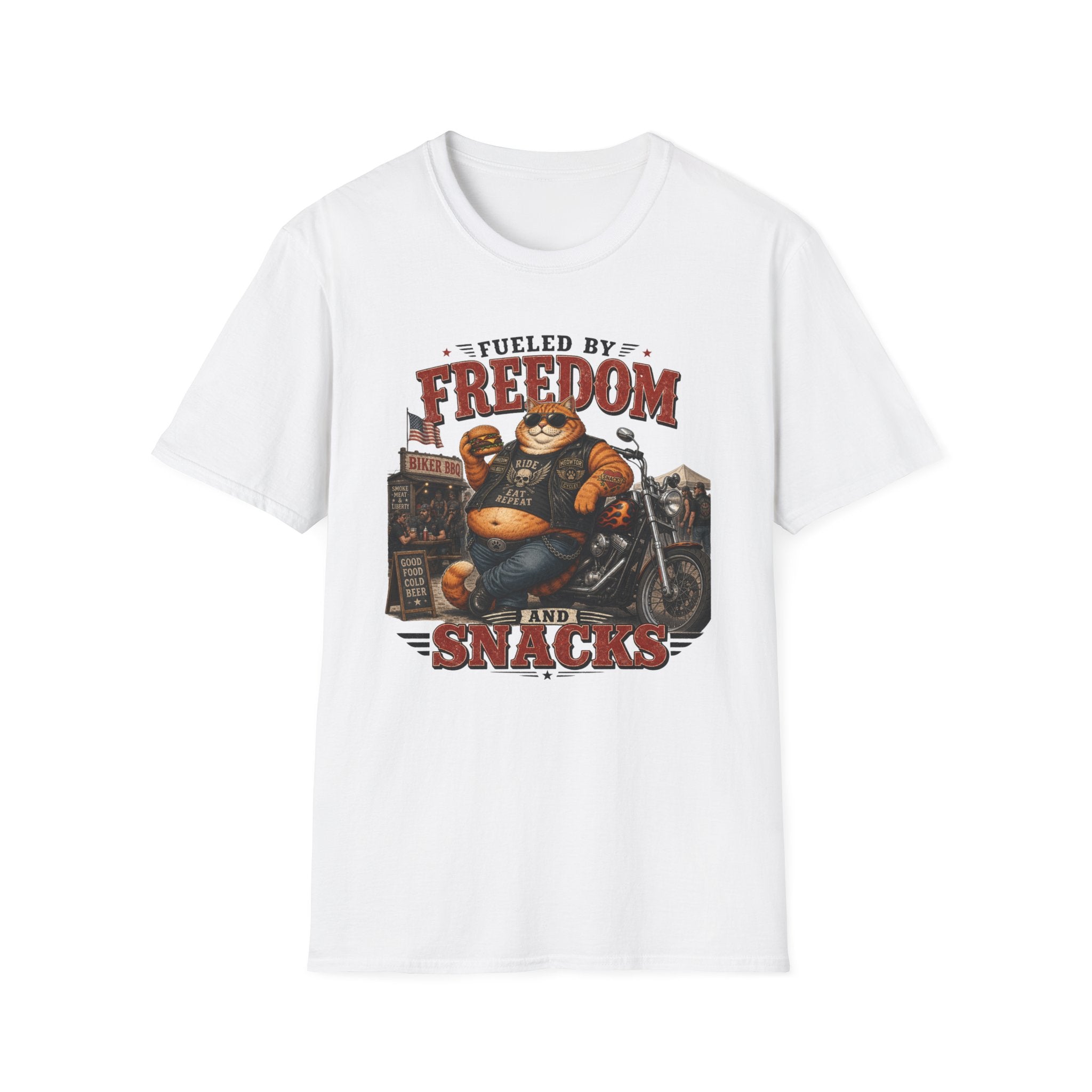 Freedom To Snack T-Shirt