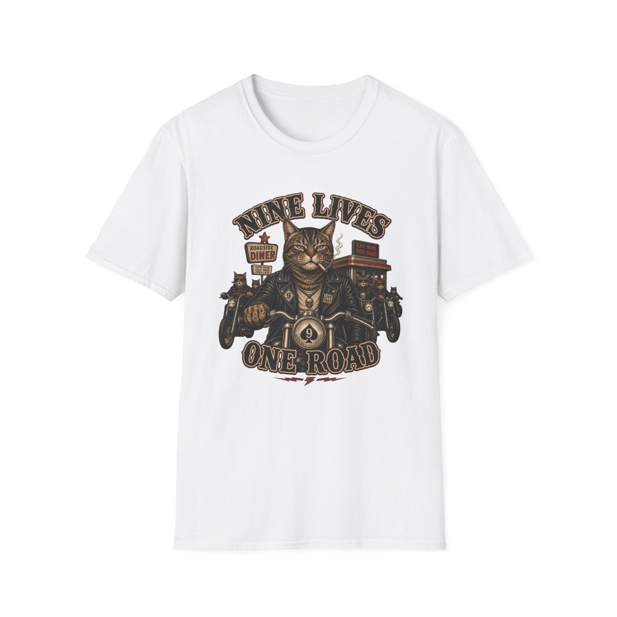 Nine Lives T-Shirt