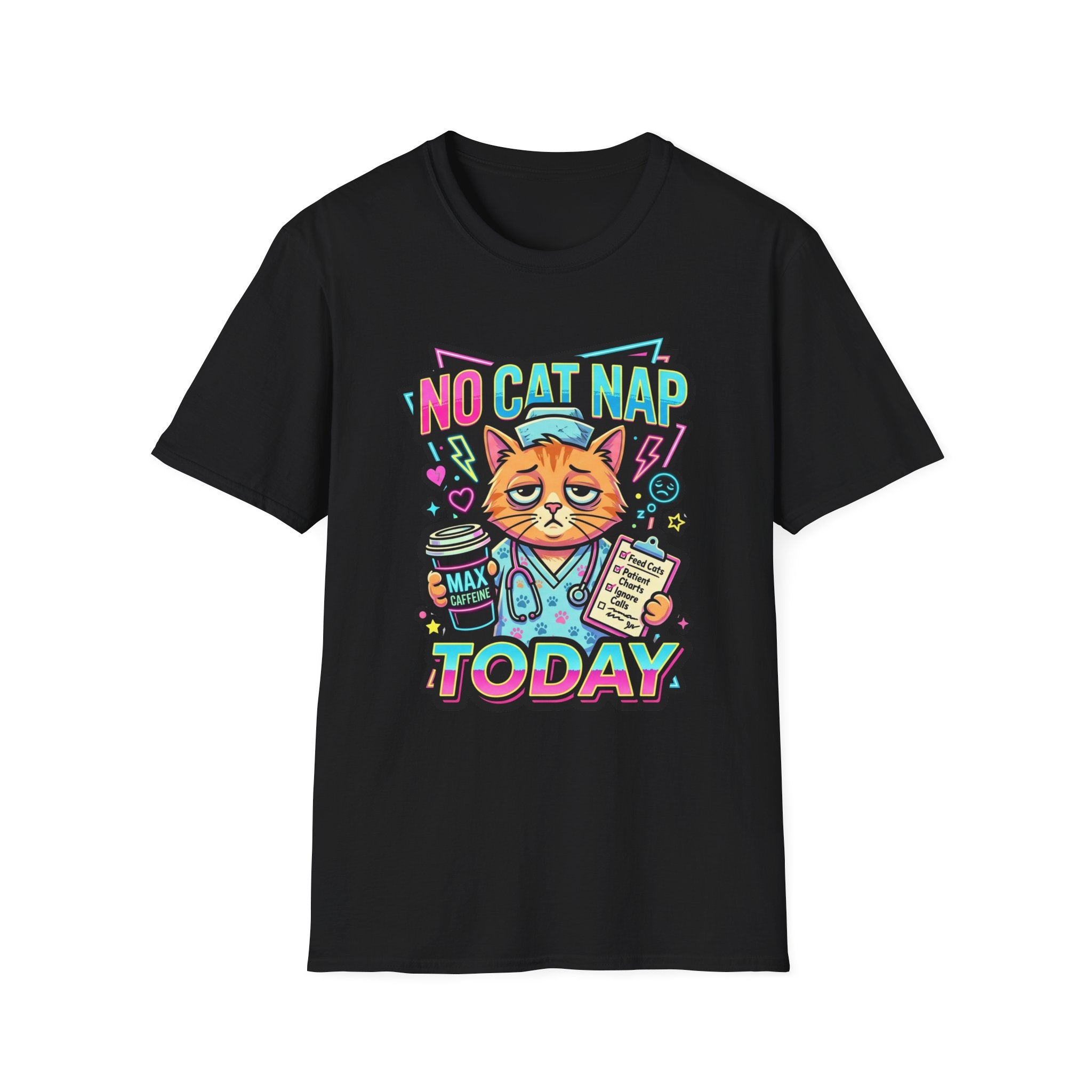 No Cat Nap T‑Shirt