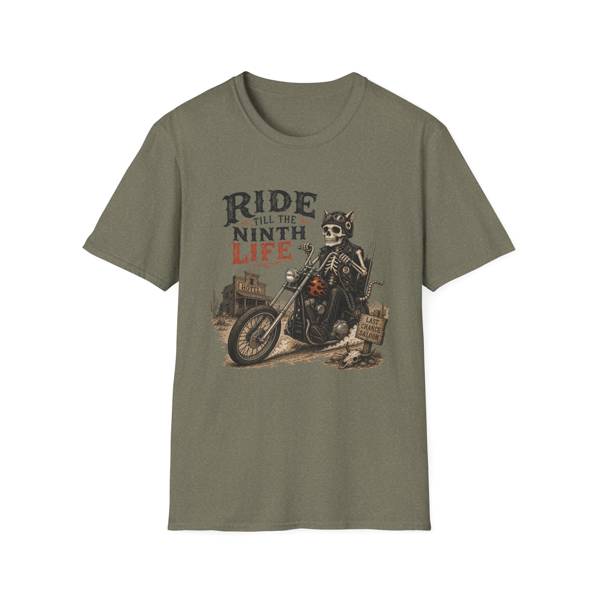 Ninth Life T-Shirt