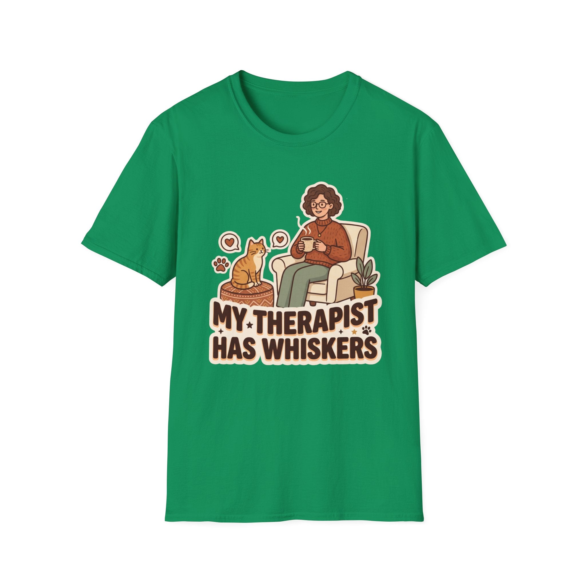 Cat Therapist T-Shirt