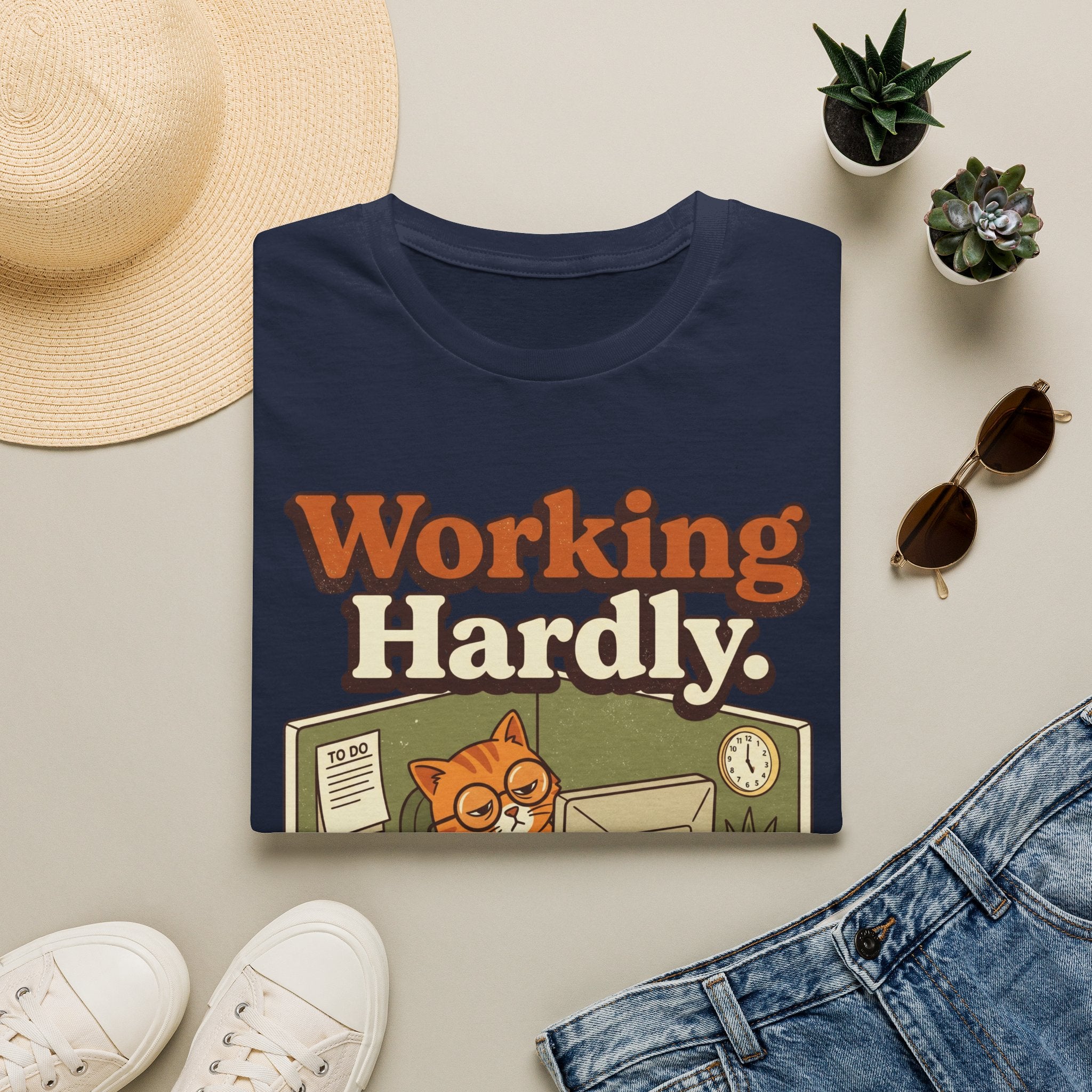 Working Hardly T-Shirt
