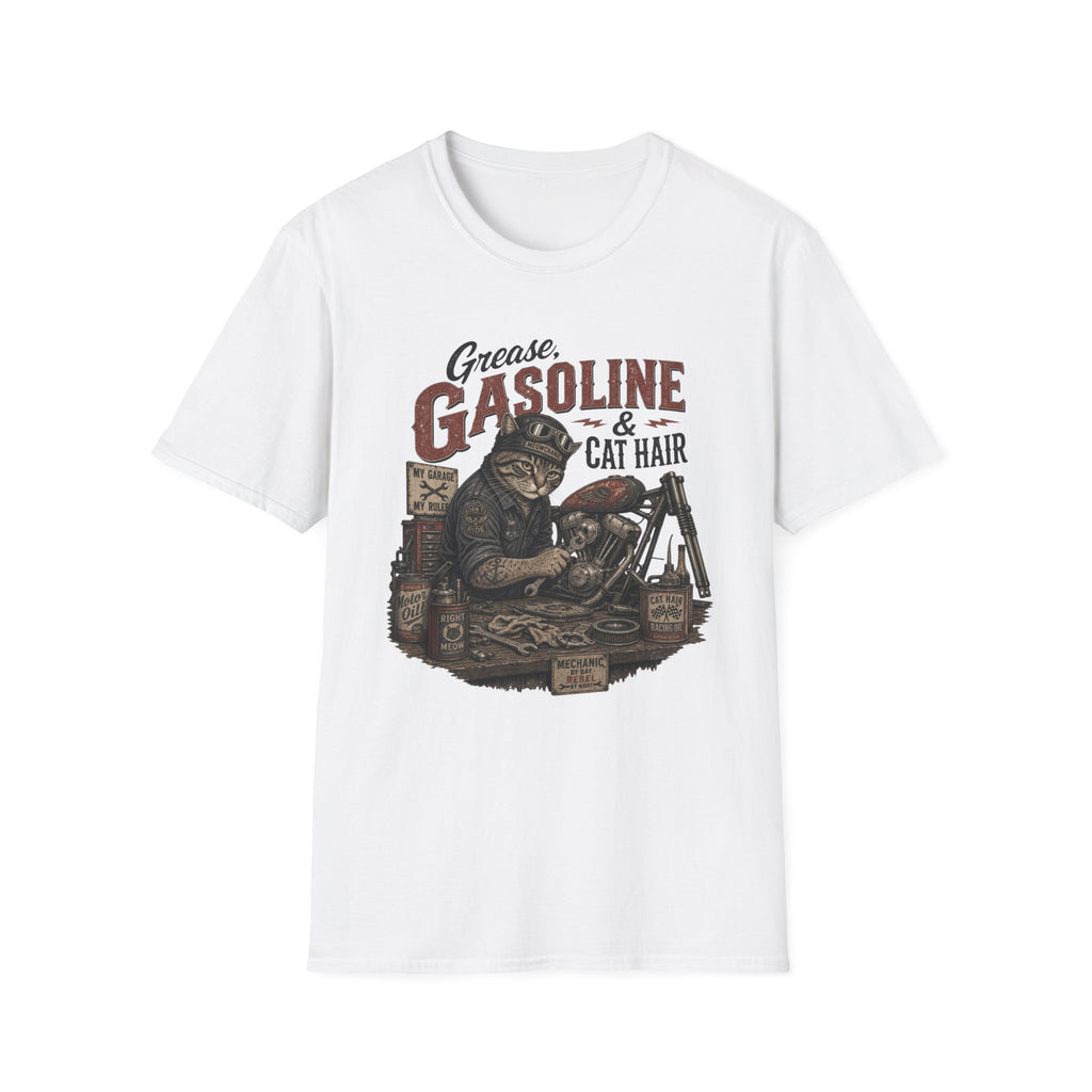 Grease and Gasoline T-Shirt