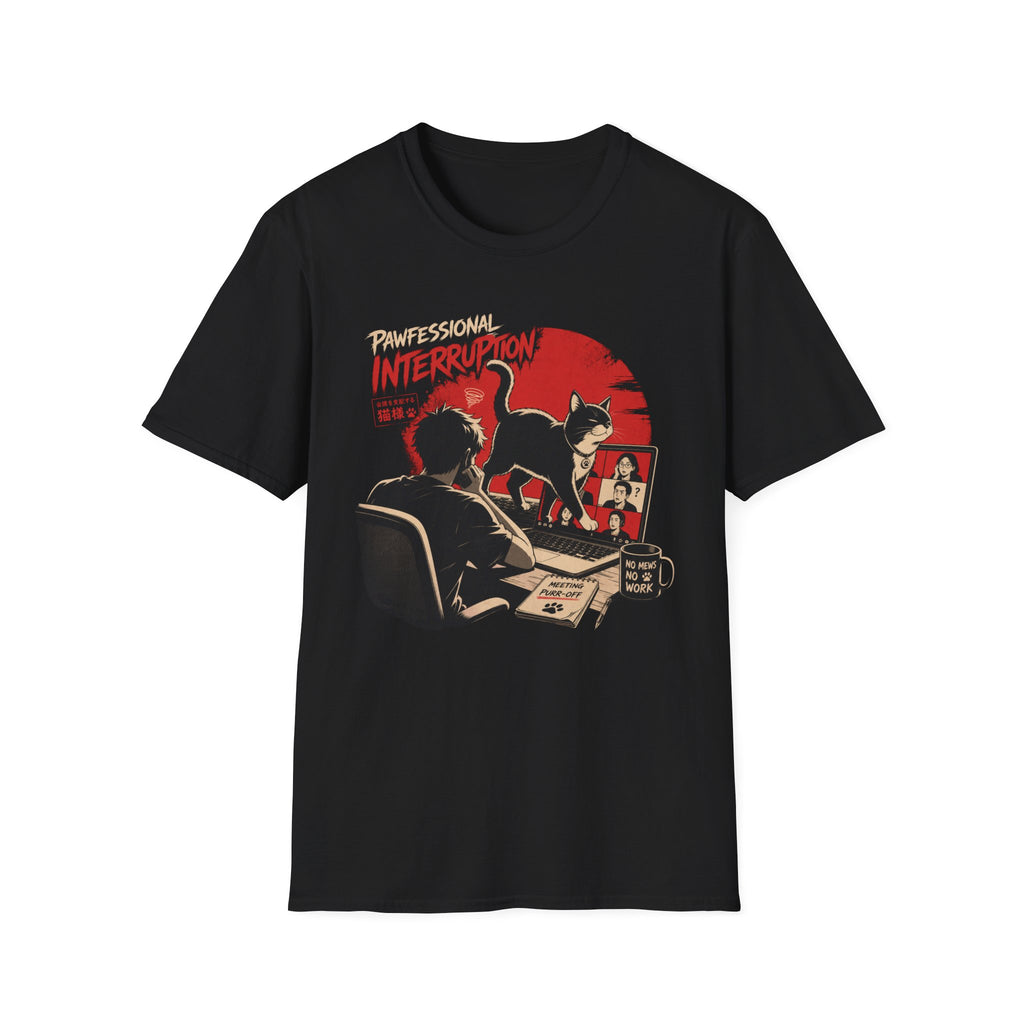 Pawfessional Interruption T-Shirt