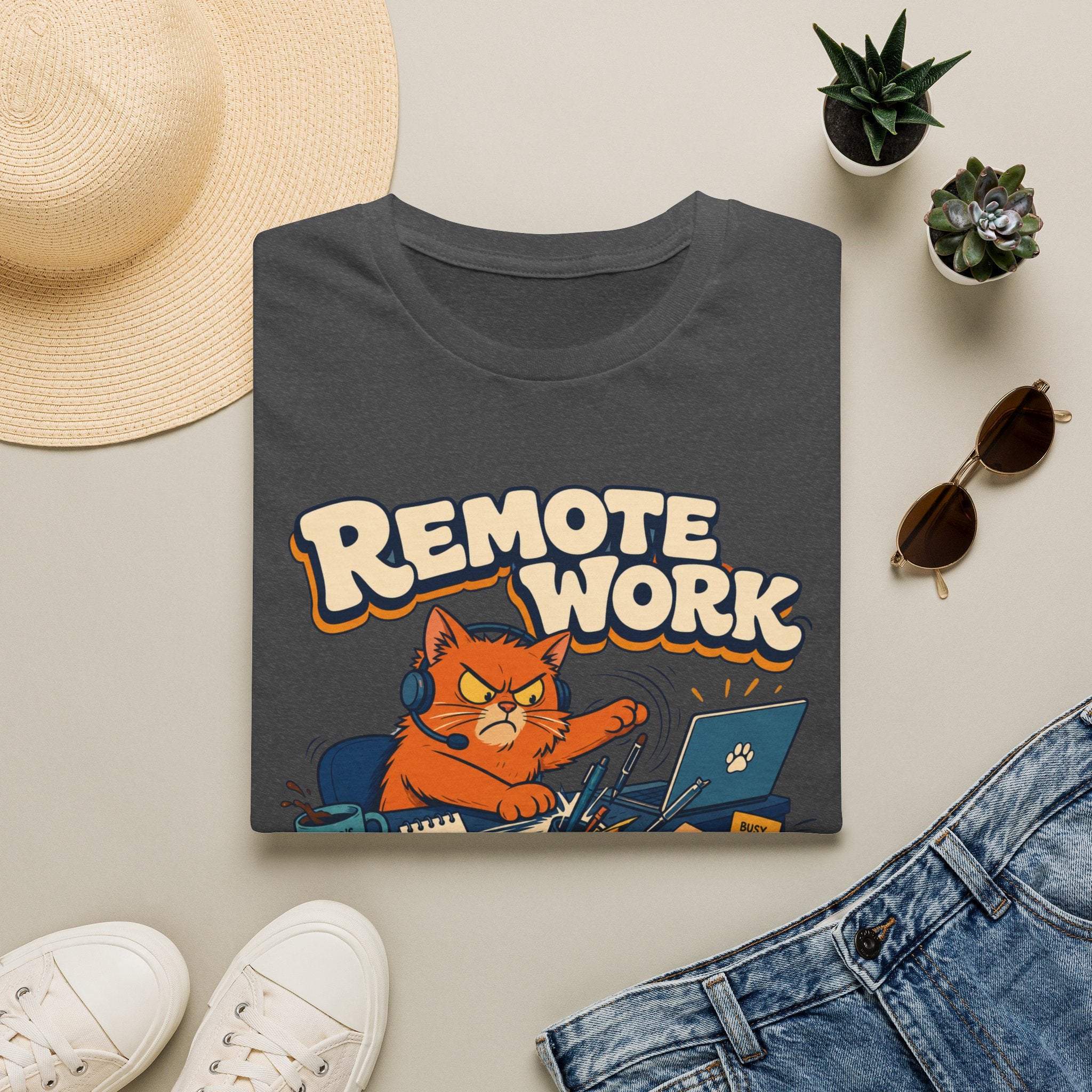 Remote Work Supervisor T-Shirt