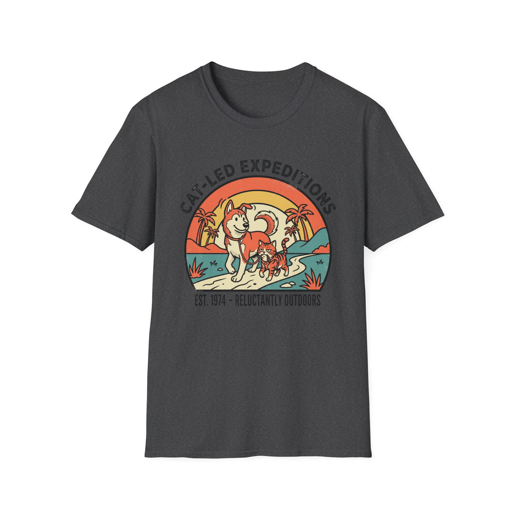 Cat-Led Expedition T-Shirt