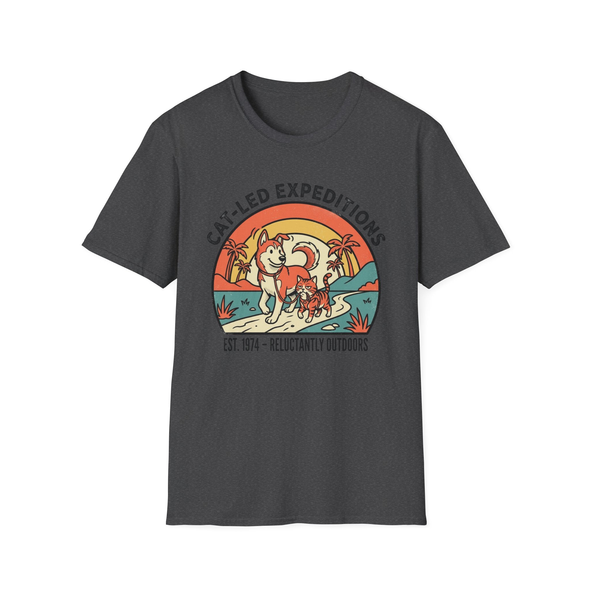Cat-Led Expedition T-Shirt