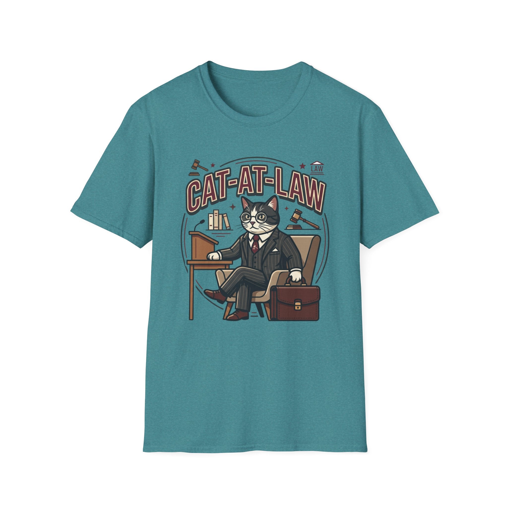Cat At Law T-Shirt
