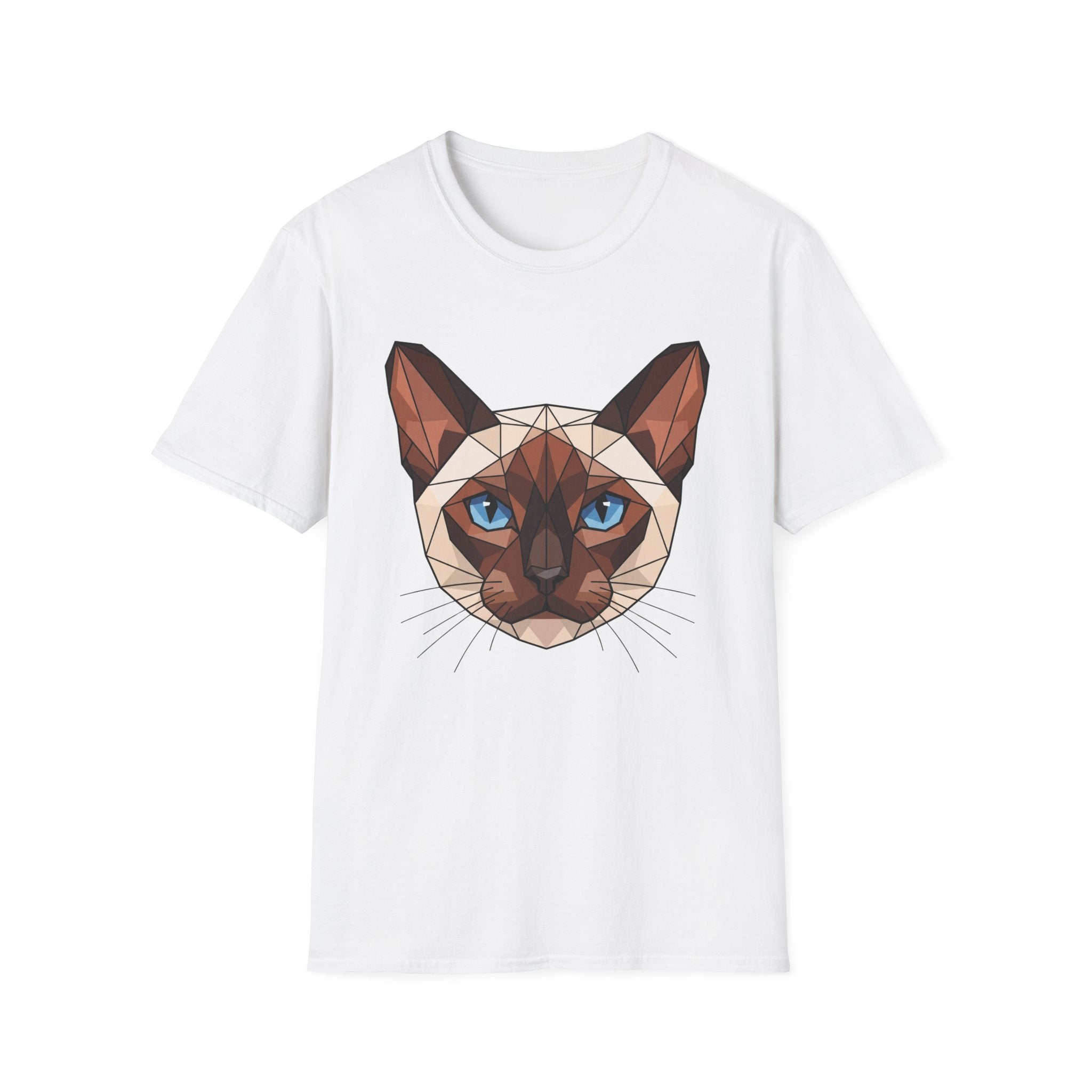 Low Poly Siamese
