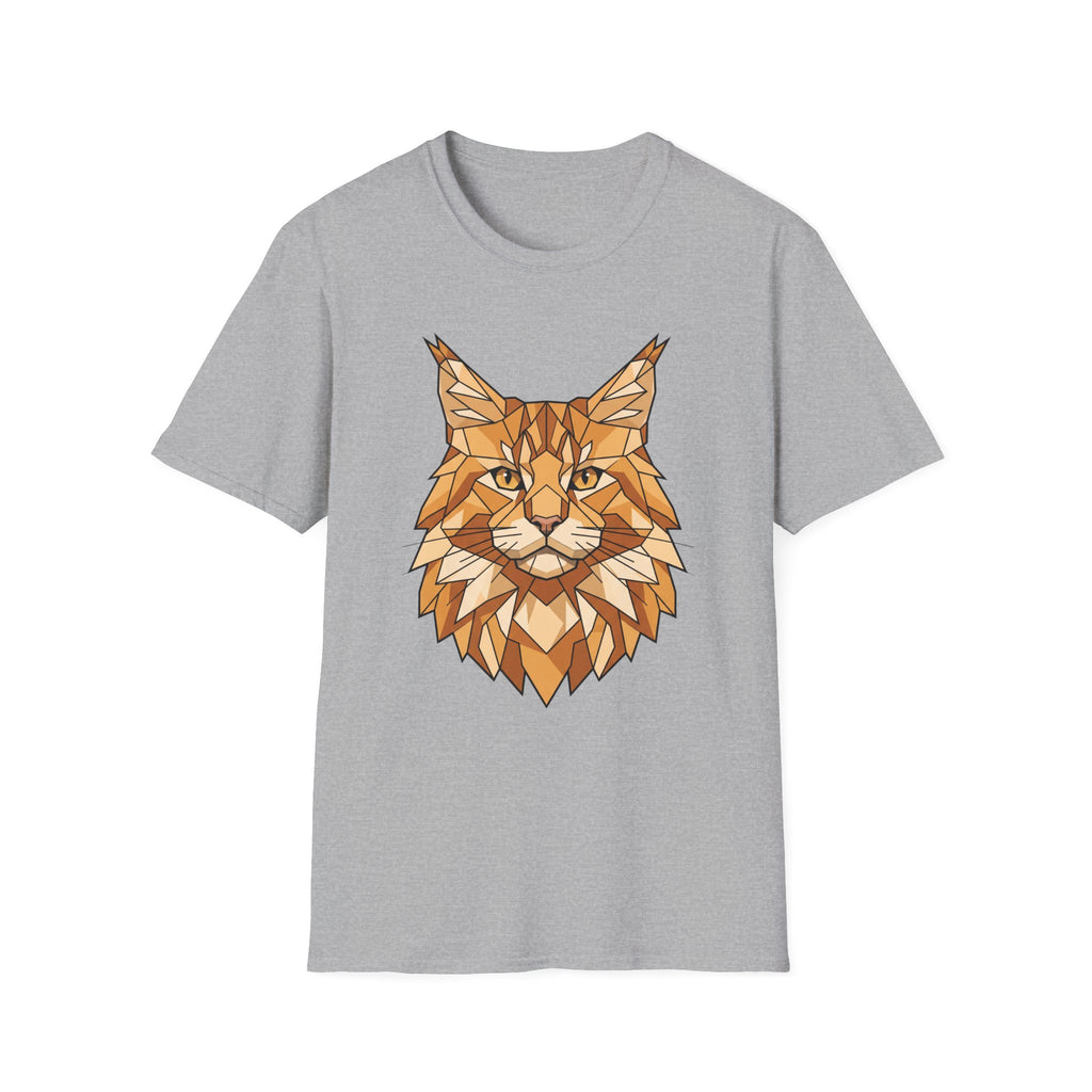 Low Poly Maine Coon
