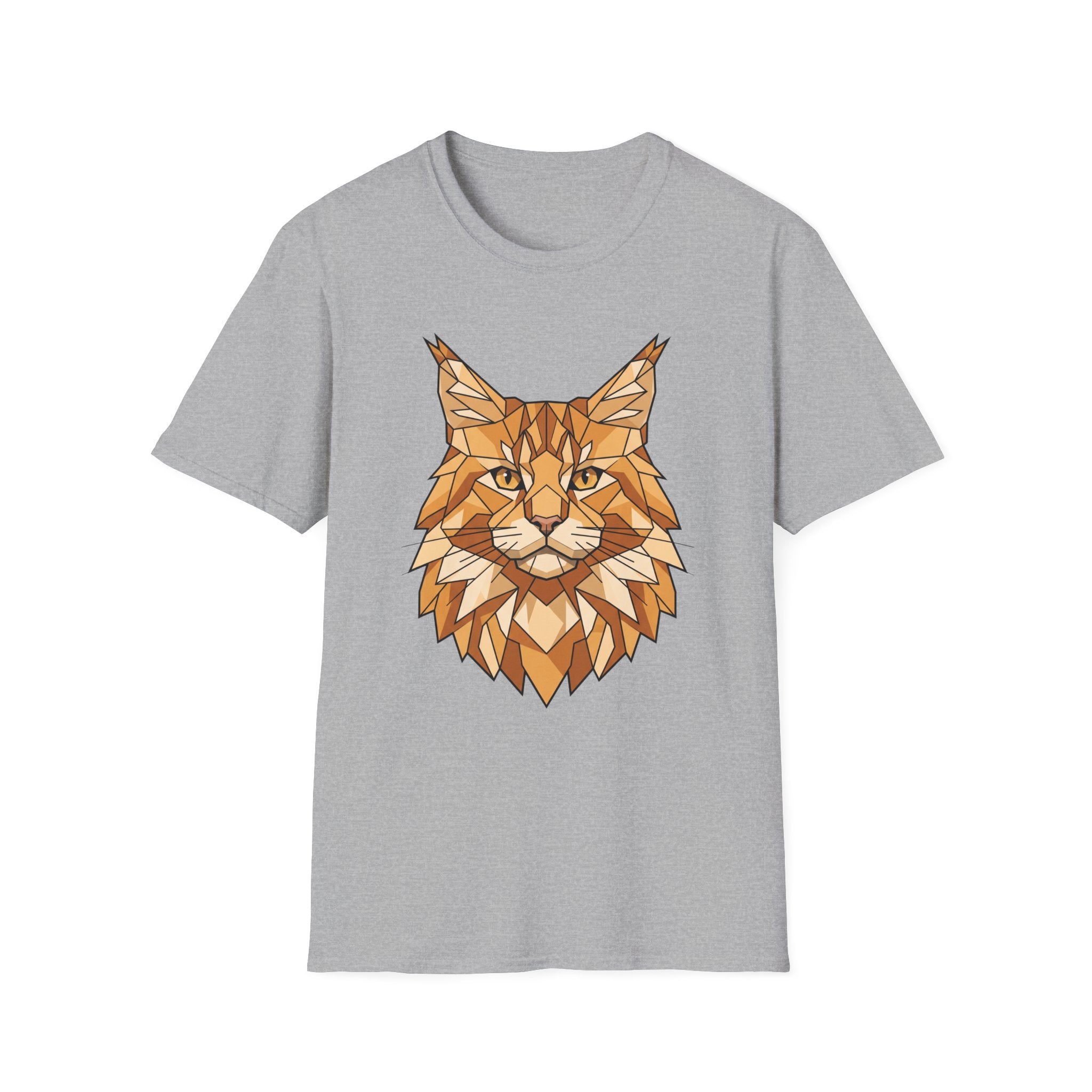 Low Poly Maine Coon