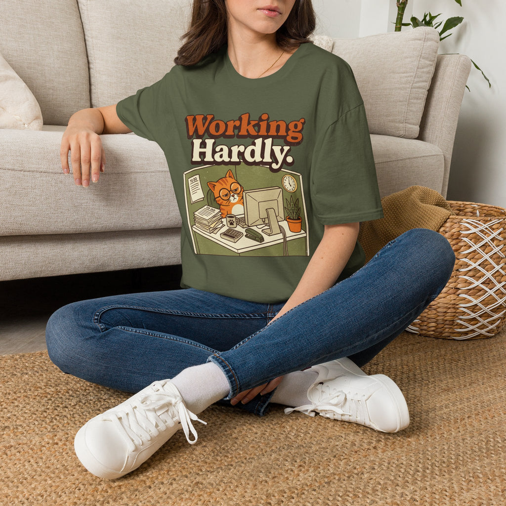 Working Hardly T-Shirt
