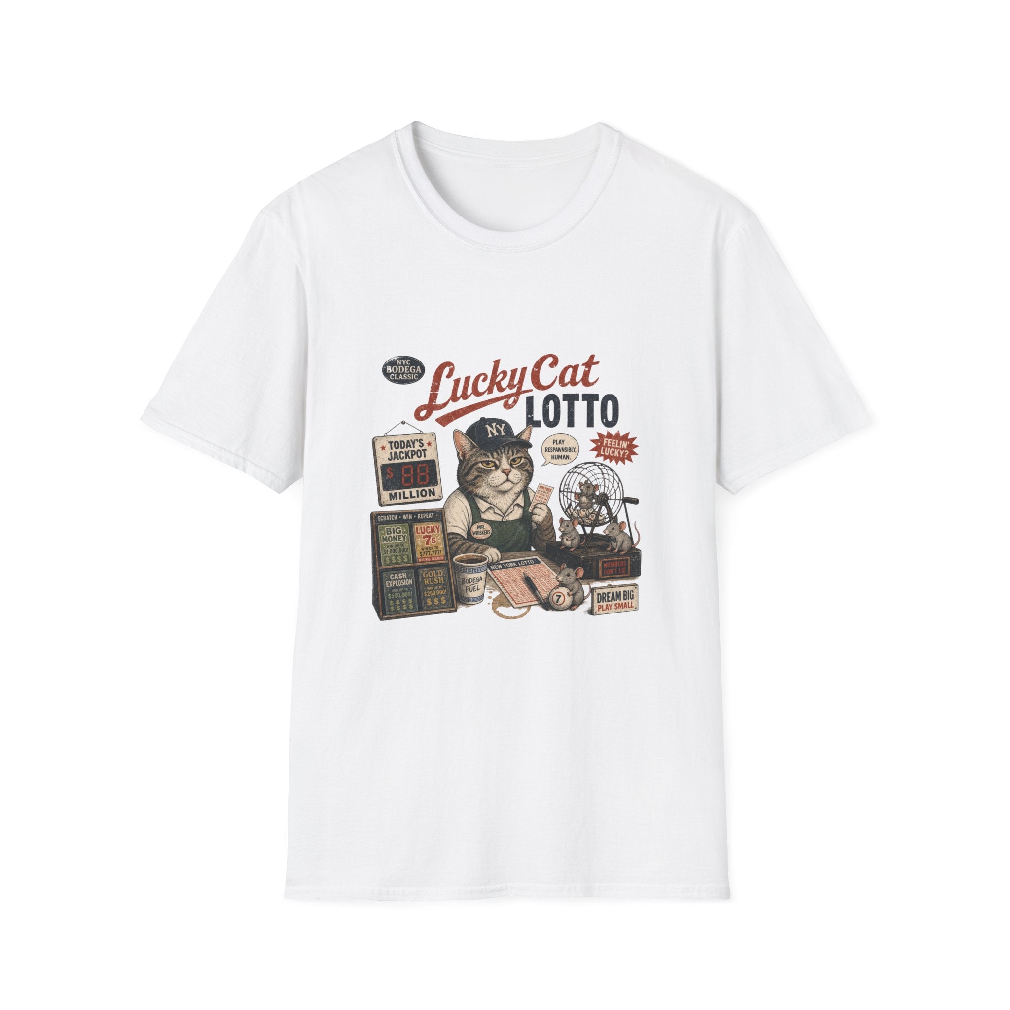 Lucky Cat T-Shirt