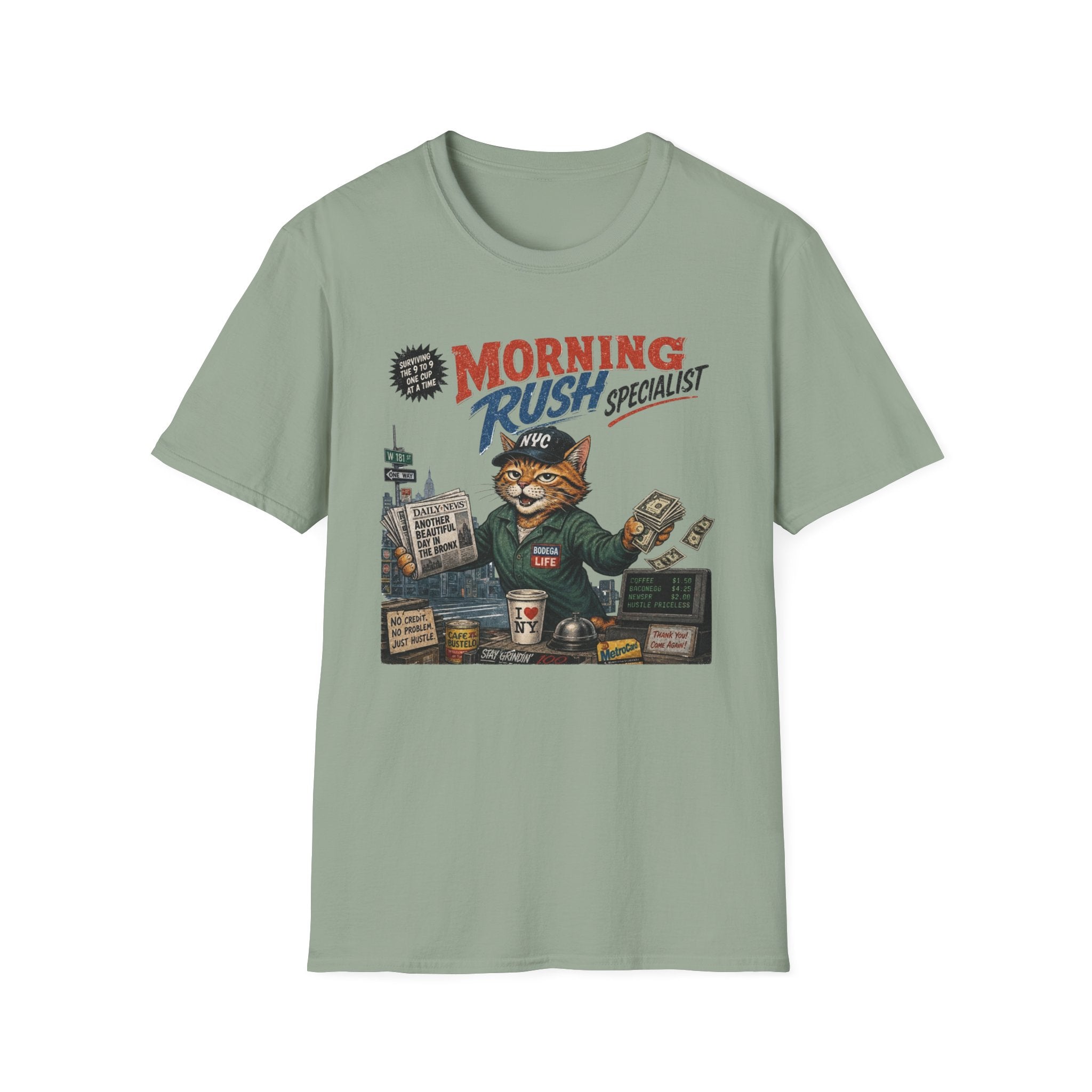 Morning Rush T-Shirt