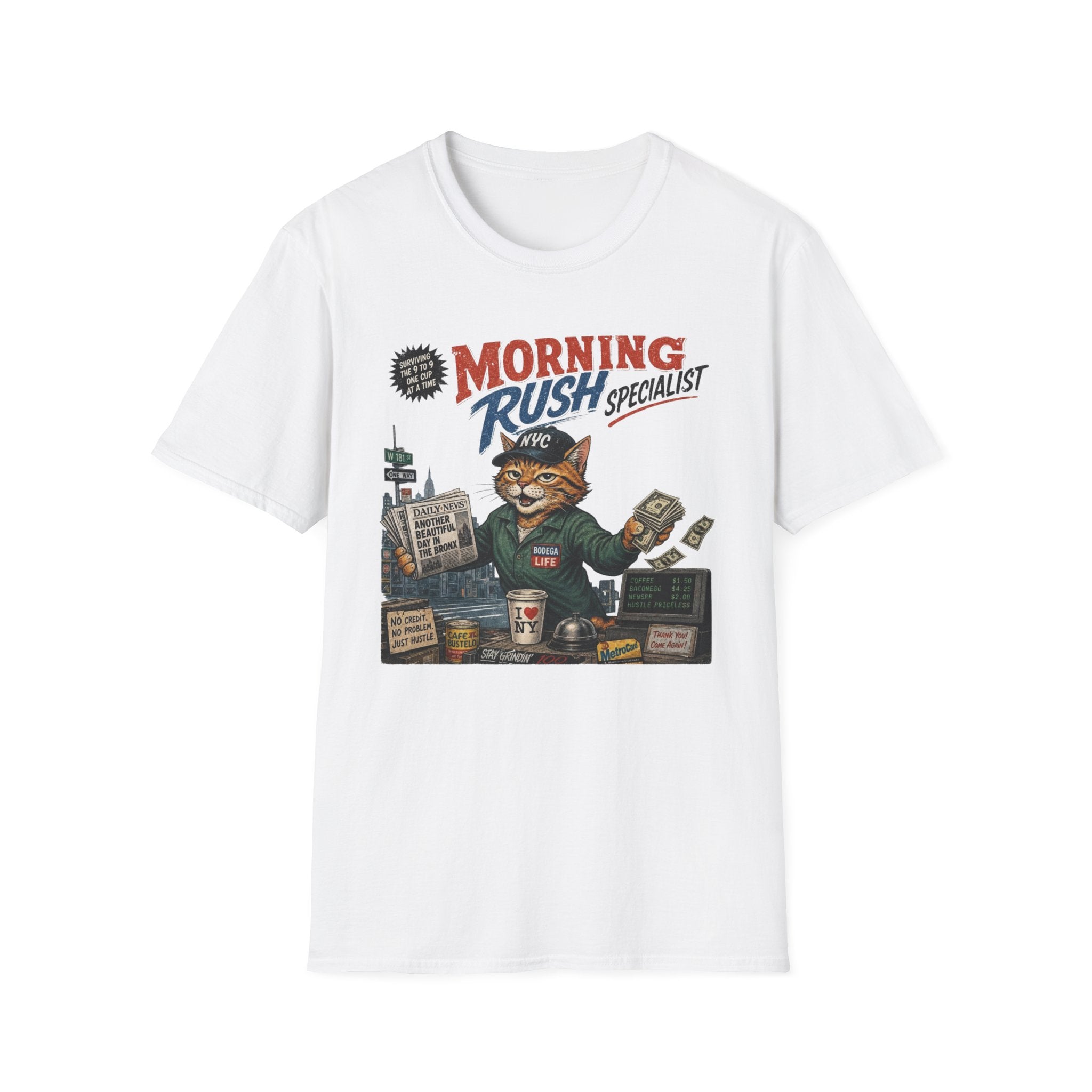 Morning Rush T-Shirt